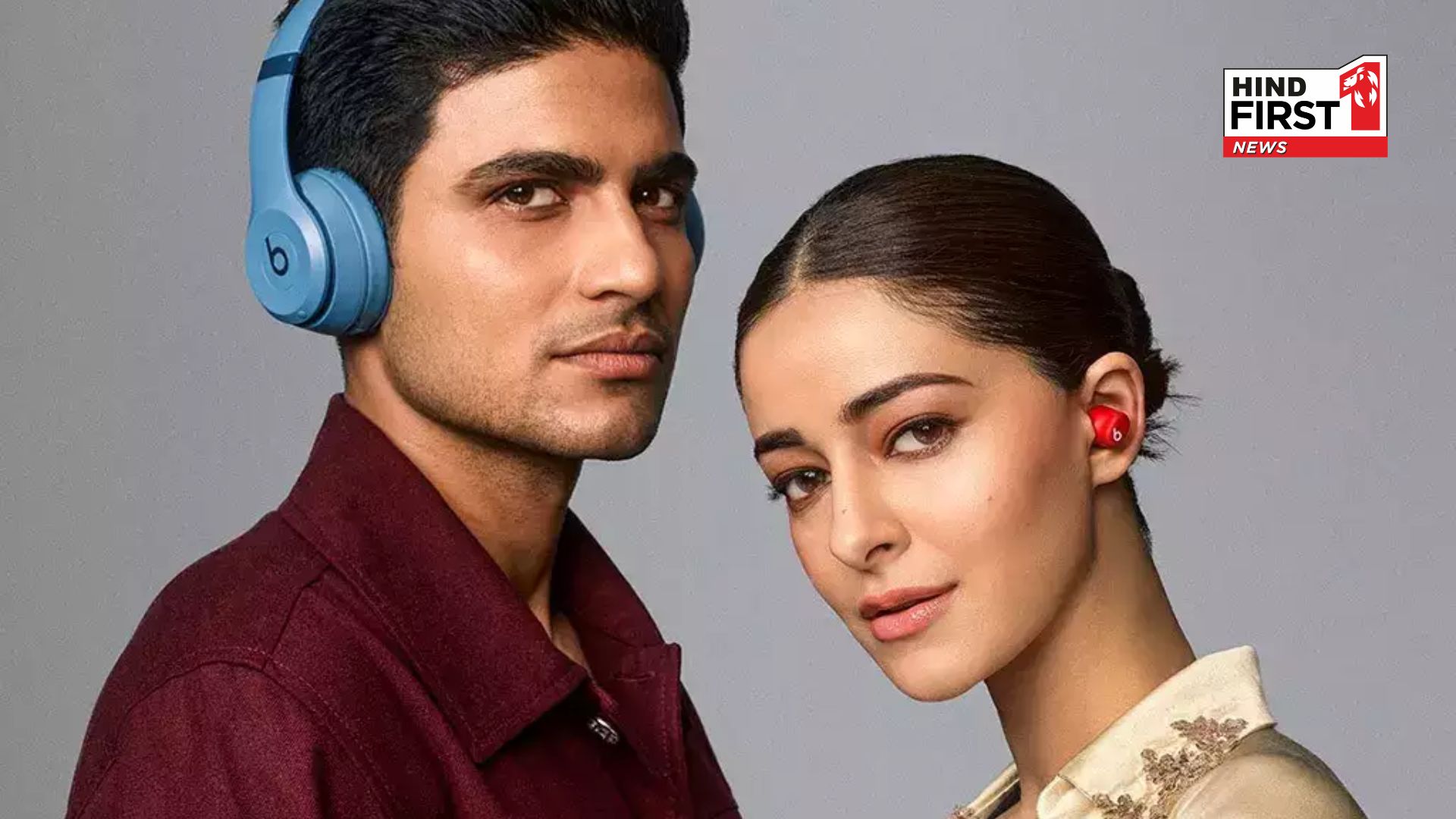 Ananya Pandey and Shubman Gill join the Beats Family as India’s Brand Ambassadors