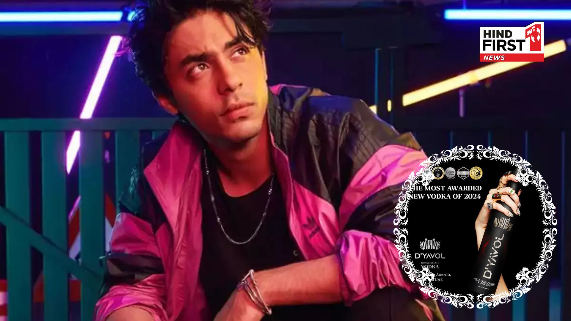 Aryan Khan’s D’YAVOL Vodka Wins Back-to-Back Gold Medals, from Spain to Singapore