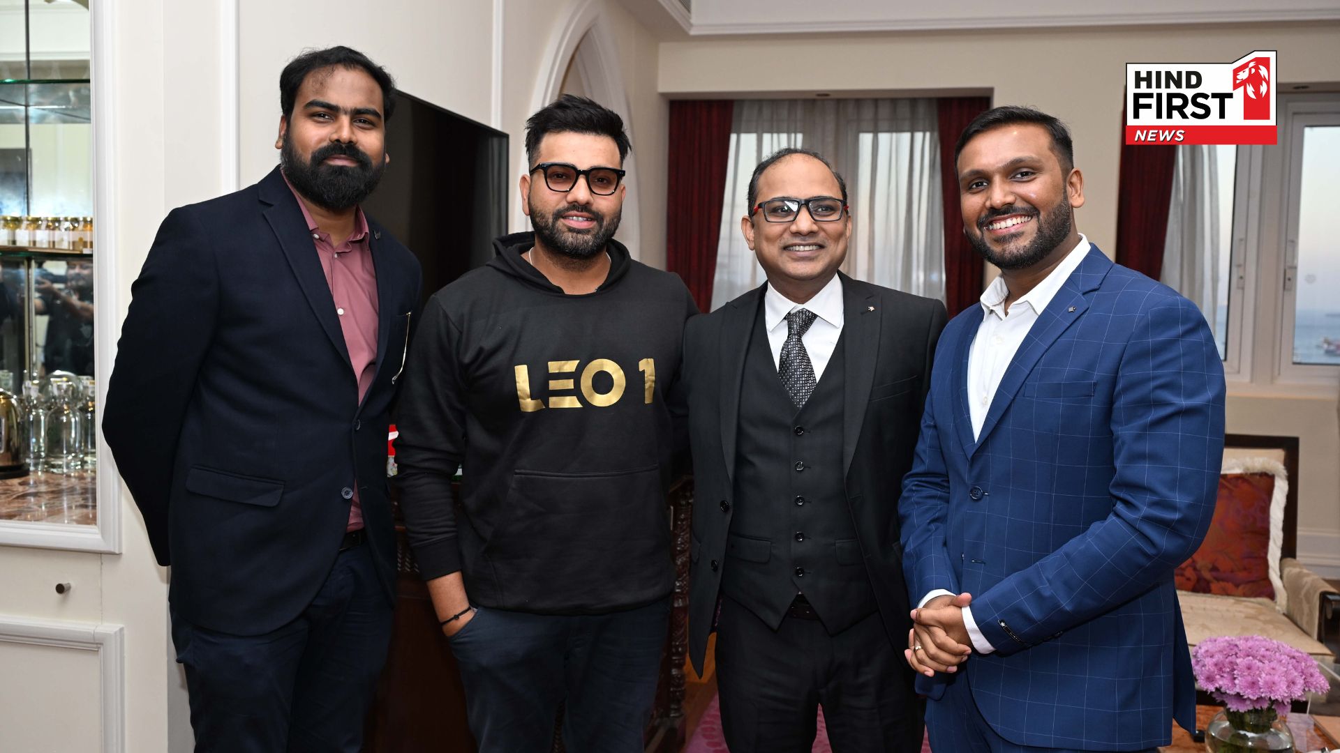 Rohit Sharma Invests in Edu- Fintech Startup LEO1
