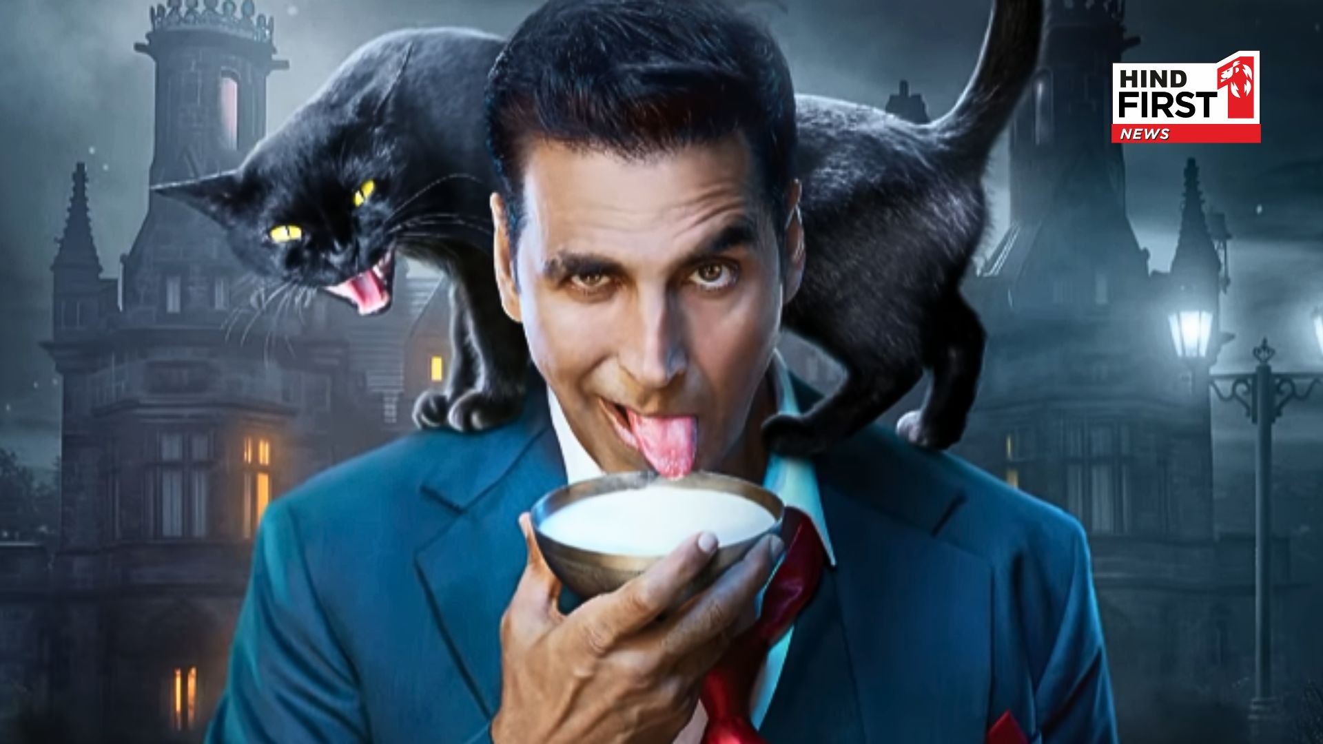 Akshay Kumar drops First Look of ‘Bhooth Bangla’ on his 57th Birthday