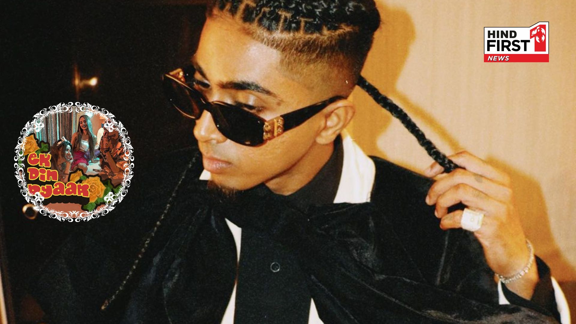 MC Stans Ek Din Pyaar becomes his first track to surpass 100 Million streams on Spotify!