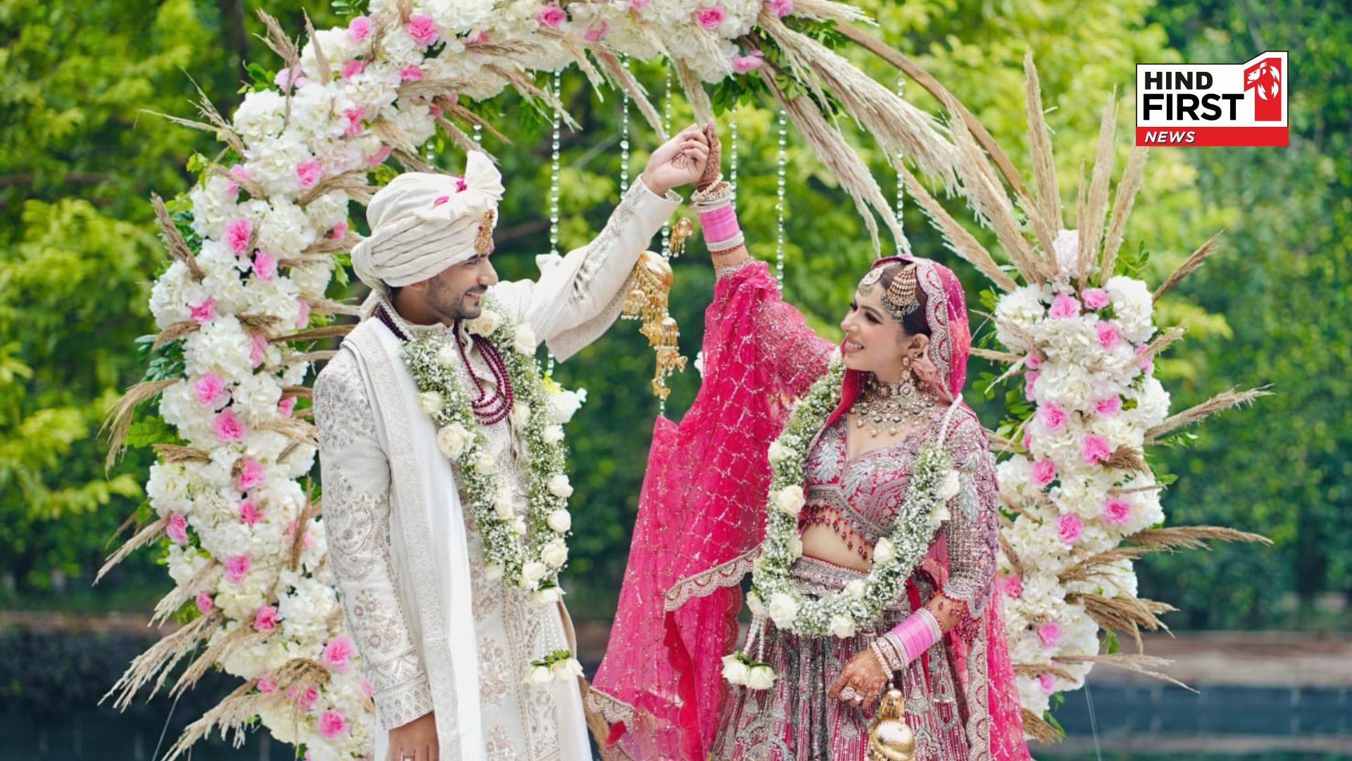 Model and Actor Richa Mehta ties the Knot with Debashish Kalita in a Private Ceremony