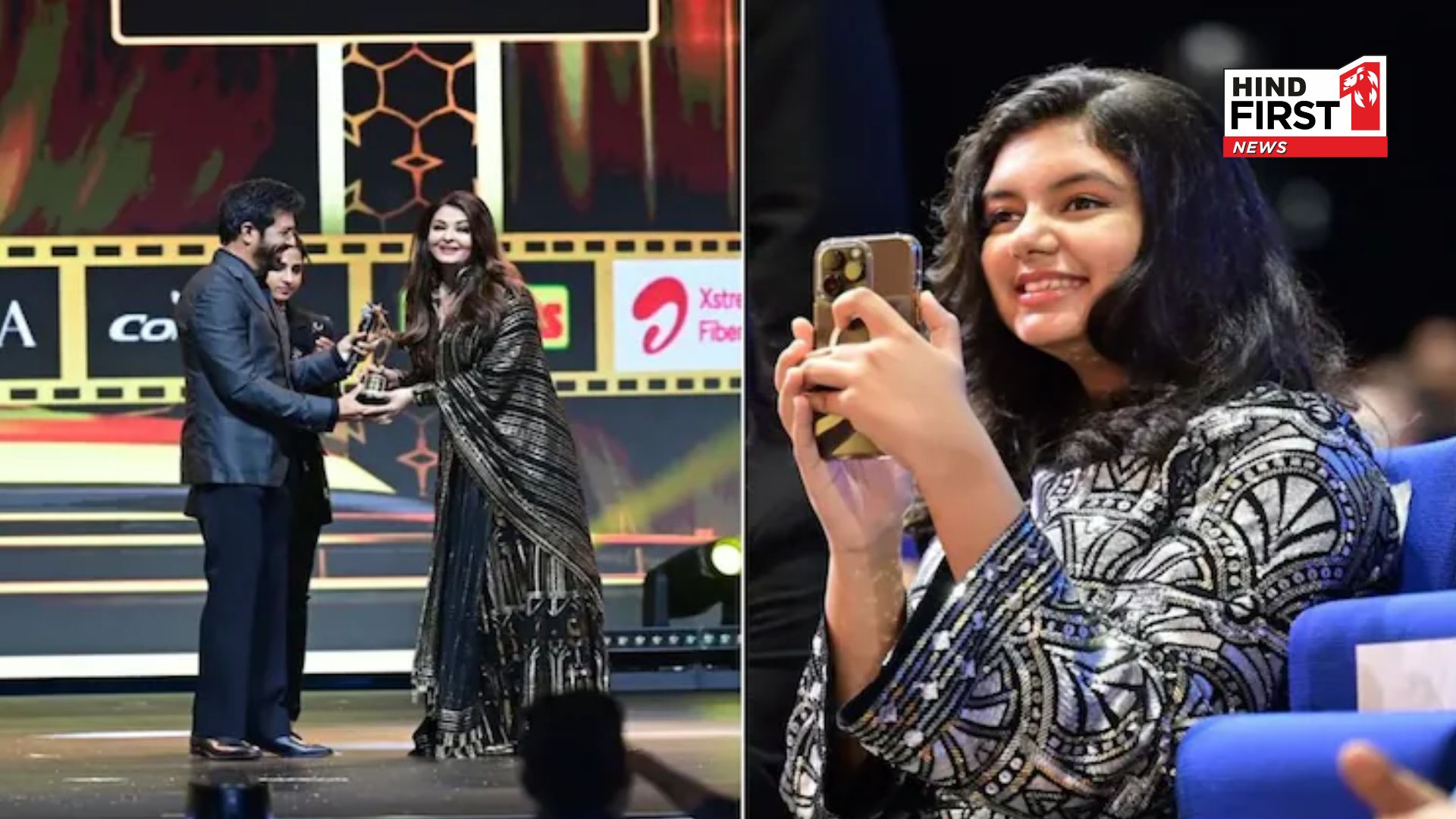 SIIMA 2024: Aaradhya Captures Stunning Moments of Aishwarya Rai Bachchan