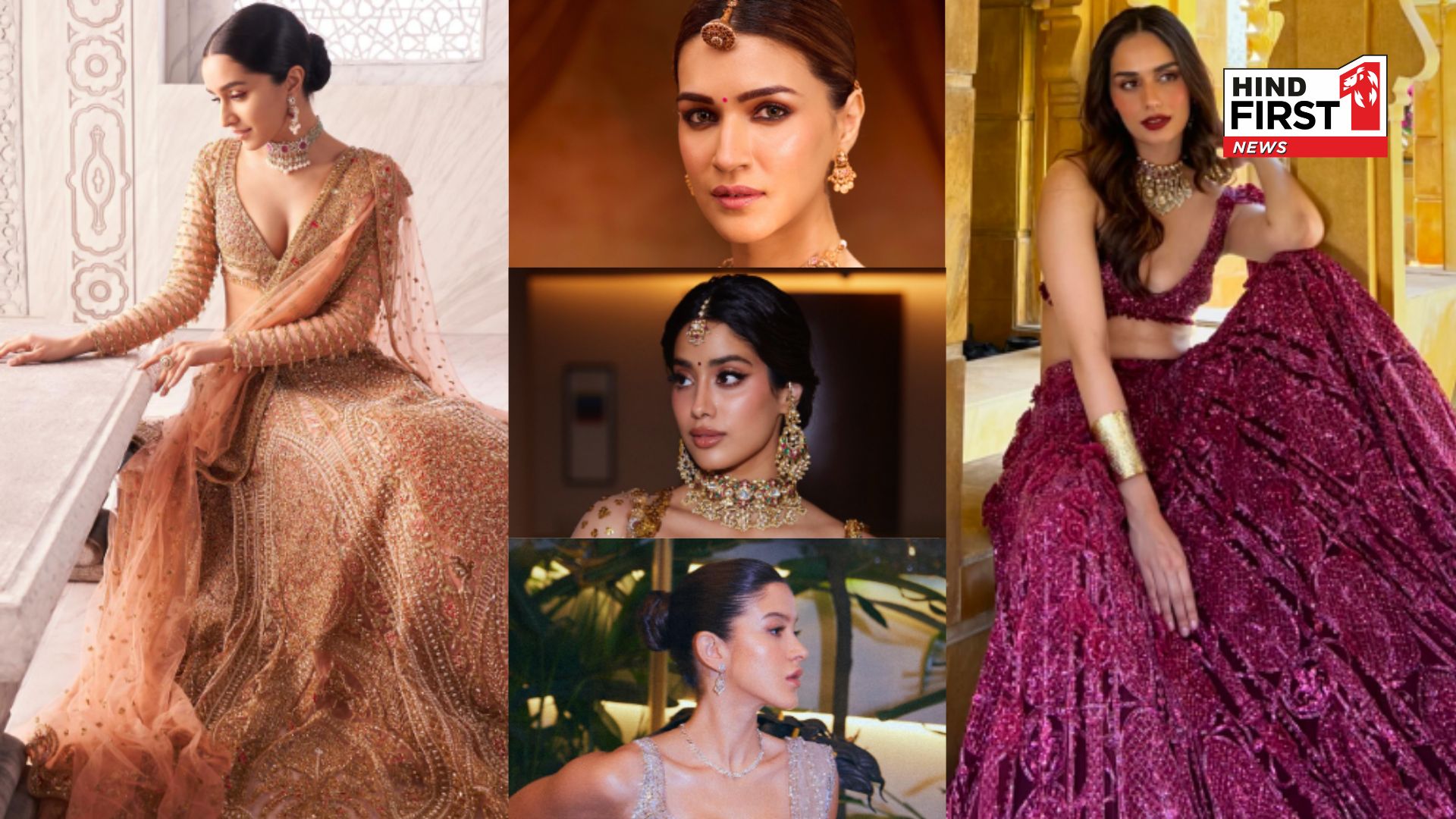 Shraddha Kapoor to Manushi Chhillar: Bollywood queens dishing out regal vibes in Indian traditional wear