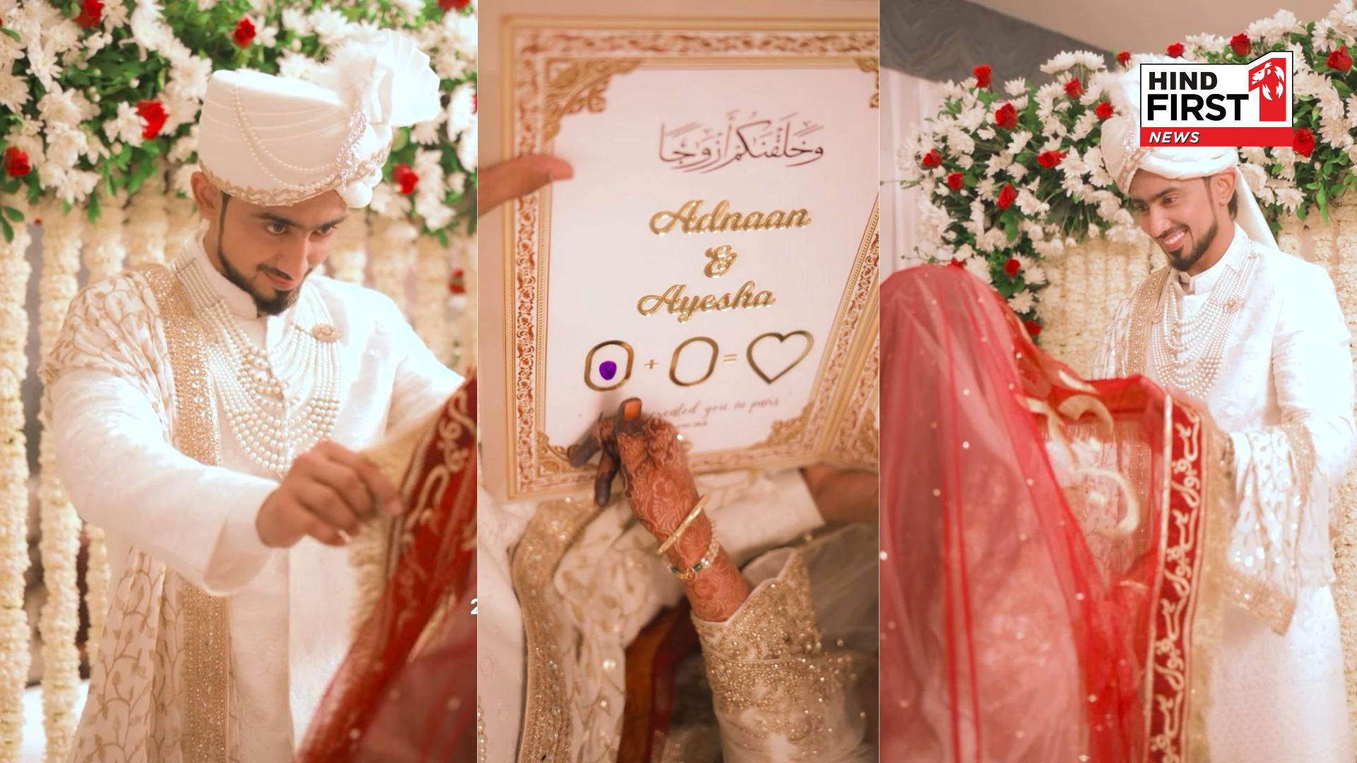 Bigg Boss OTT 3 fame Adnaan Shaikh ties the knot: Magical moments revealed!