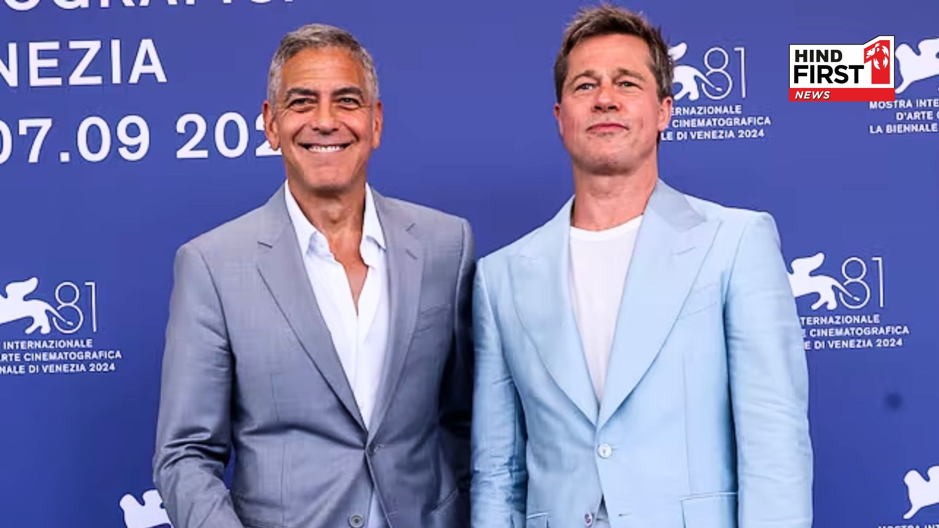 Wolfs Starring Brad Pitt and George Clooney Receives 4-Minute Standing Ovation at Venice Film Festival