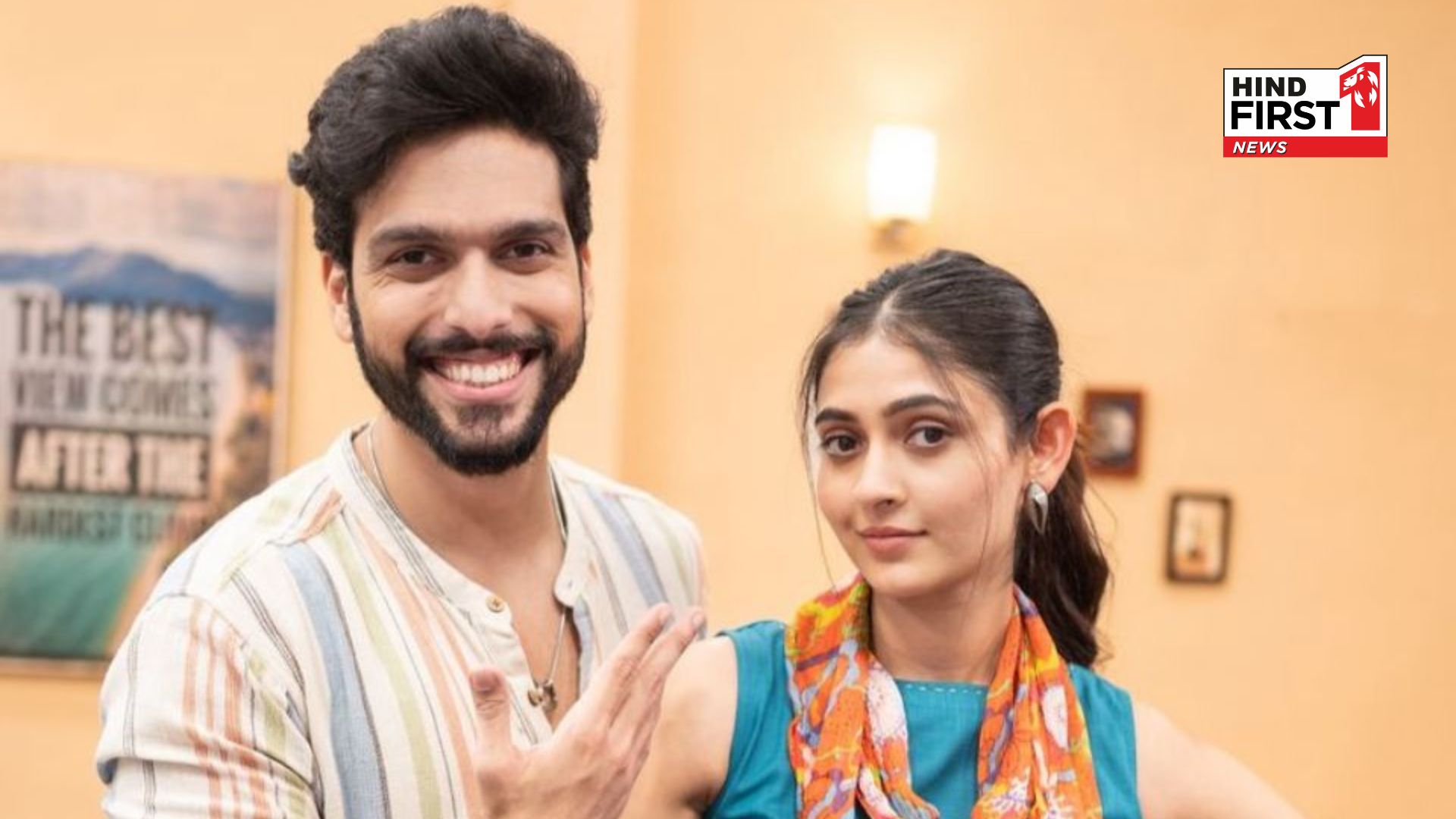 Sai Ketan Rao excels in new role of Chinmay in ‘Mumbai Guy VS U.P. Girl’