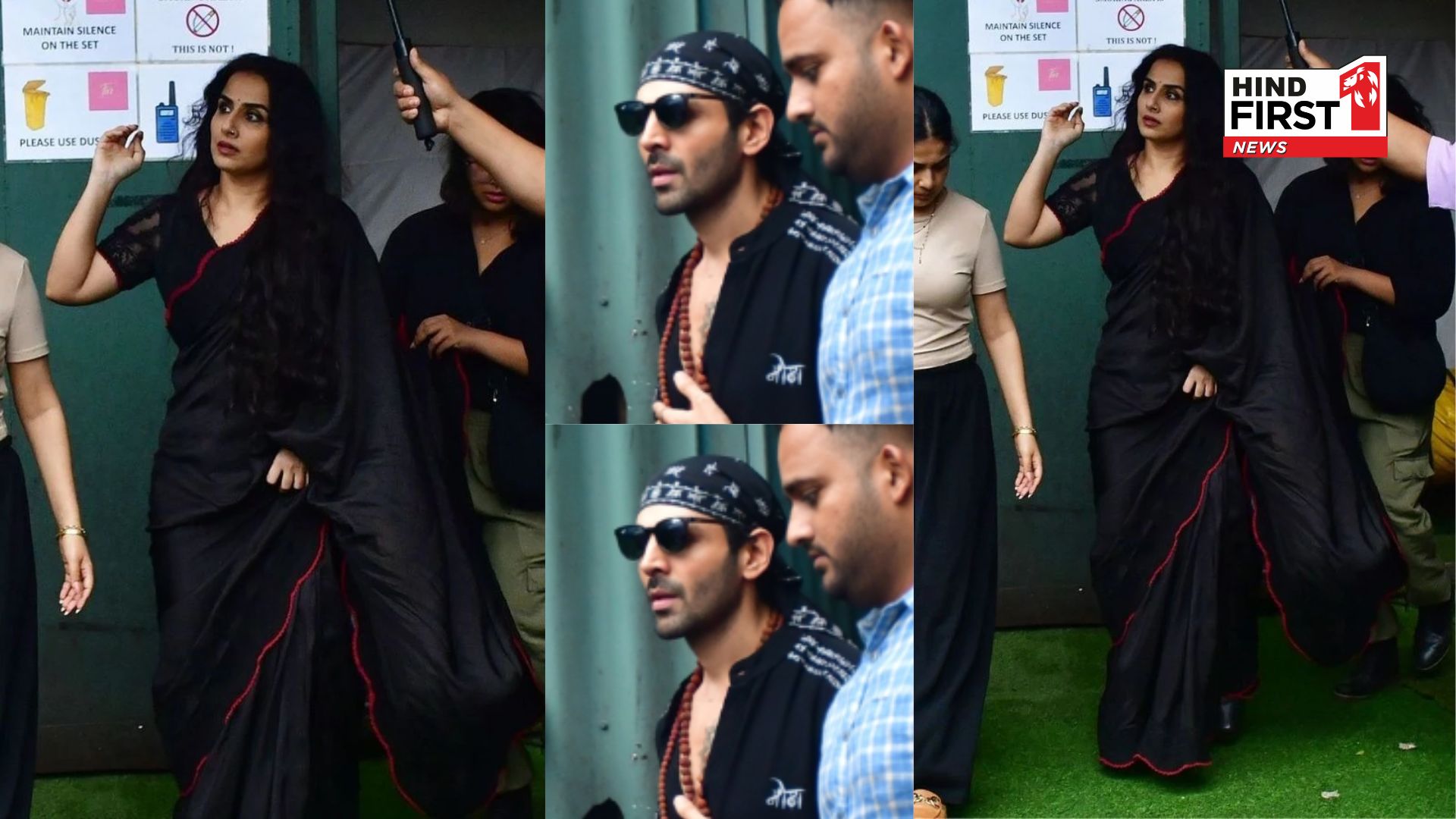 Bhool Bhulaiyaa 3 First Look: Fans Go Crazy as Kartik Aaryan and Vidya Balan reunite as Rooh Baba and Manjulika