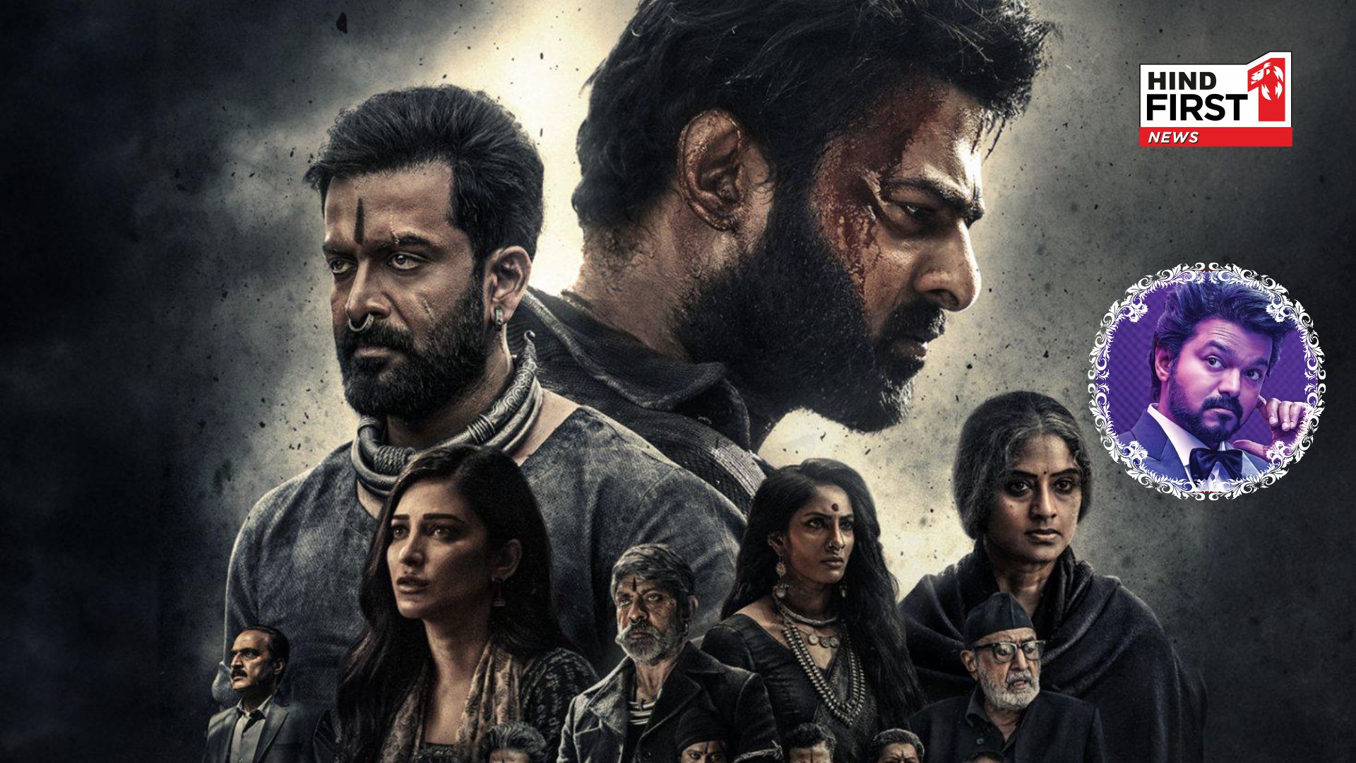 Thalapathy Vijay Enjoyed Prabhas Salaar in a Local Theatre, shares Actor Vaibhav