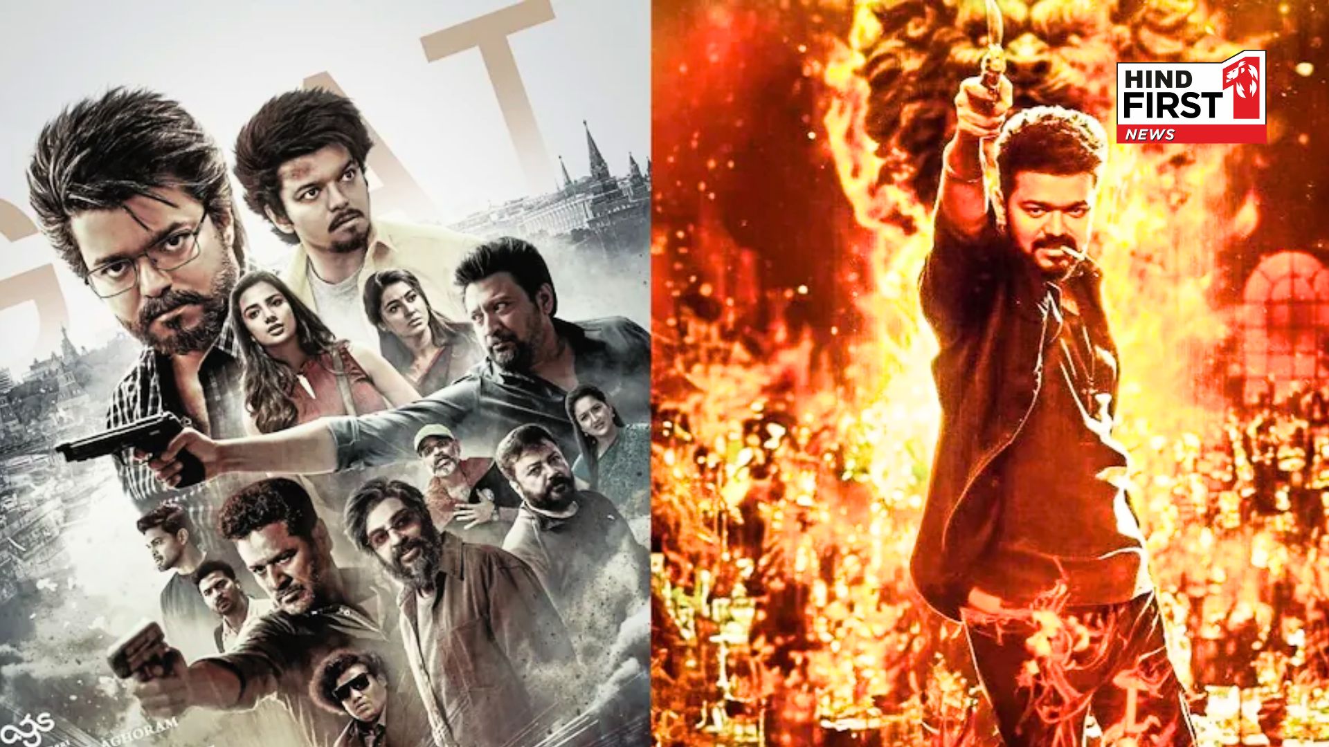 GOAT Box Office Collection Day 1: Thalapathy Vijays Film Earns Rs 43 Crore in India, trails behind Leos Opening Day