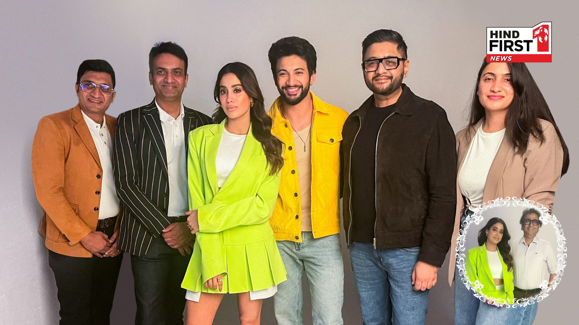 Chariot Productions Media Pvt Ltd and Digitek Partner with Janhvi Kapoor for an Inspiring Collaboration!