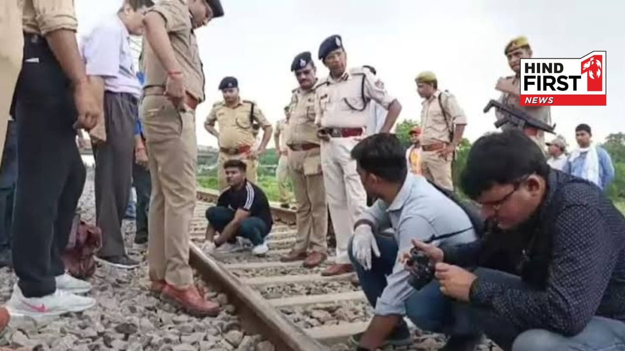 Kanpur Train Accident: Bottle filled with petrol a cylinder & Matchstick, Is Attempt to blow the Train? Kanpur Train Accident: Bottle filled with petrol a cylinder & Matchstick, Is Attempt to blow the Train?