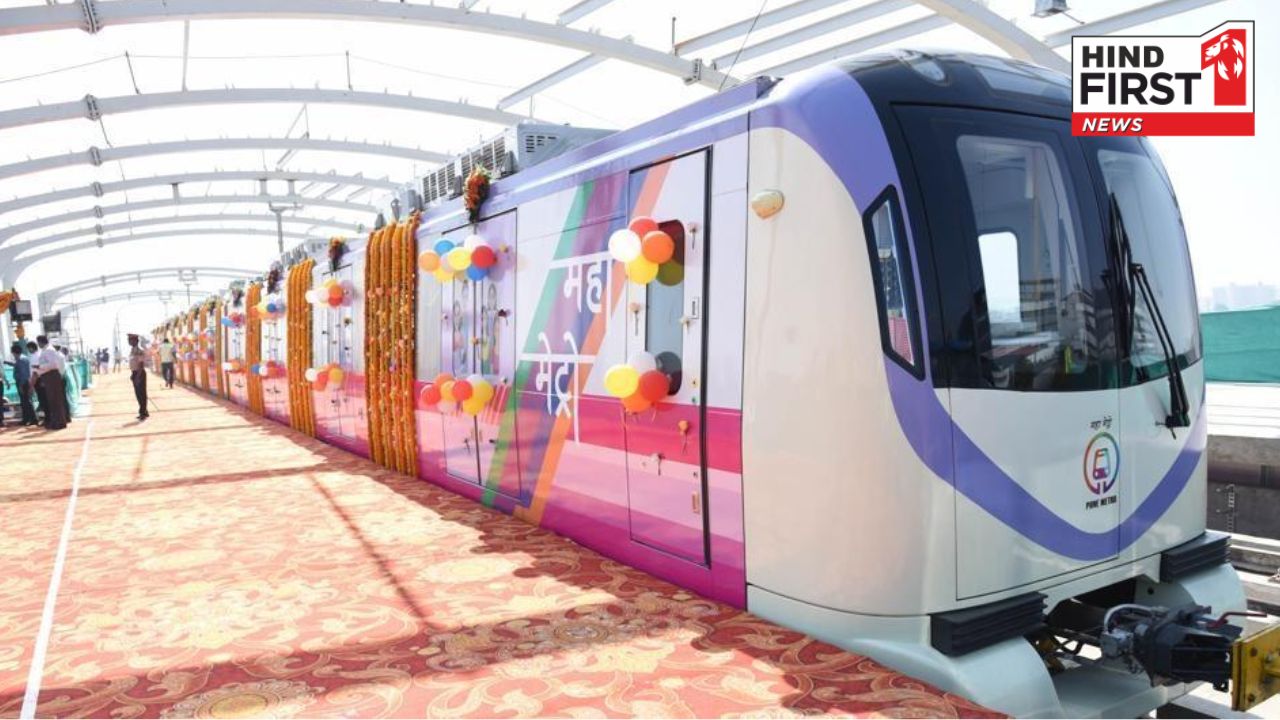 PM Modi to Inaugurate Punes New Underground Metro Corridor on September 26
