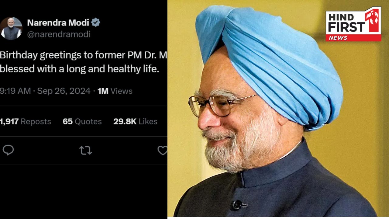 Manmohan Singhs Birthday Celebrated by Leaders Across India