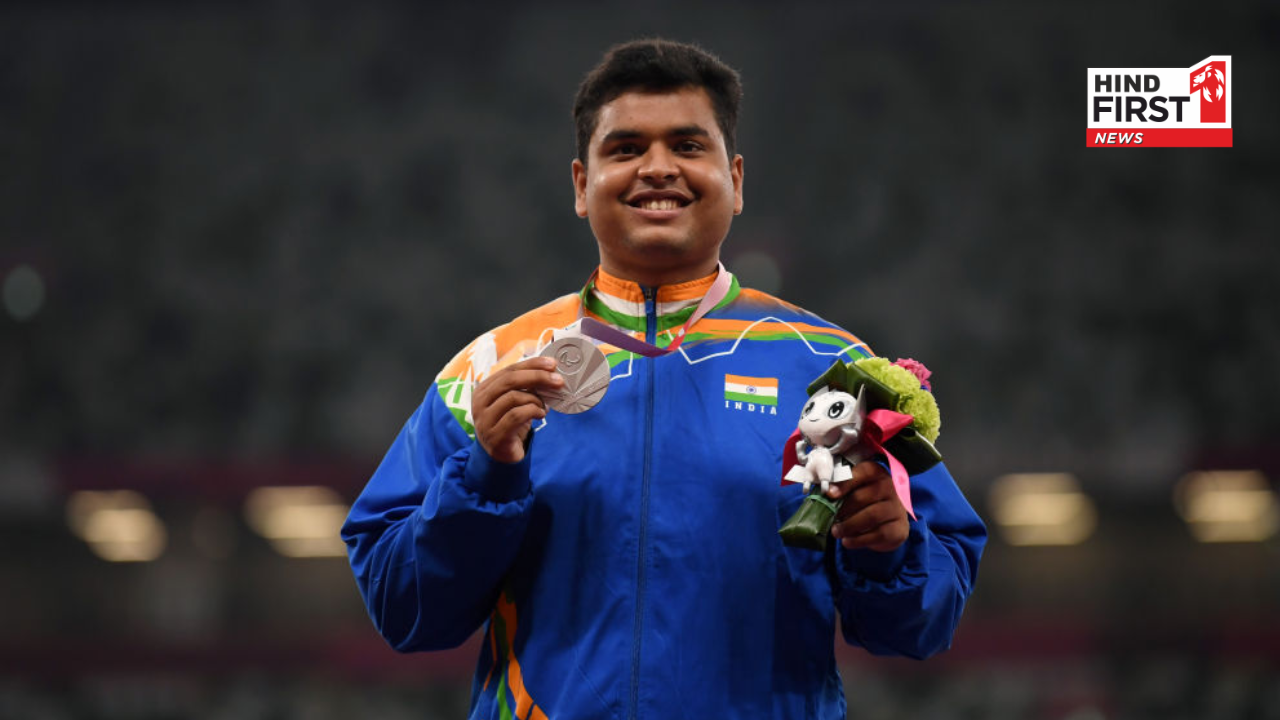 Yogesh Kathuniya Clinches Second Paralympic Silver