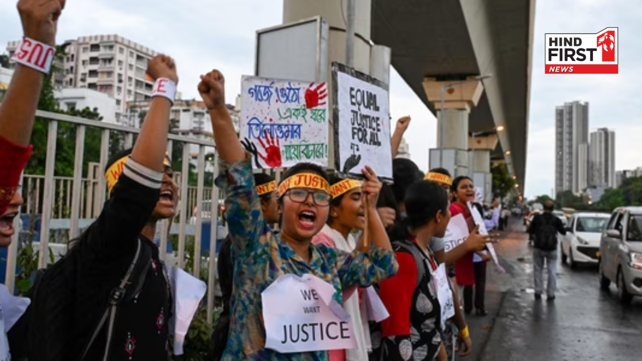 Family of Alleged Rape and Murder Victim Joins Protests at RG Kar Hospital