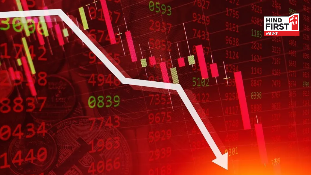 Indian Stock Market Falls for Third Straight Session: What’s Driving the Decline?