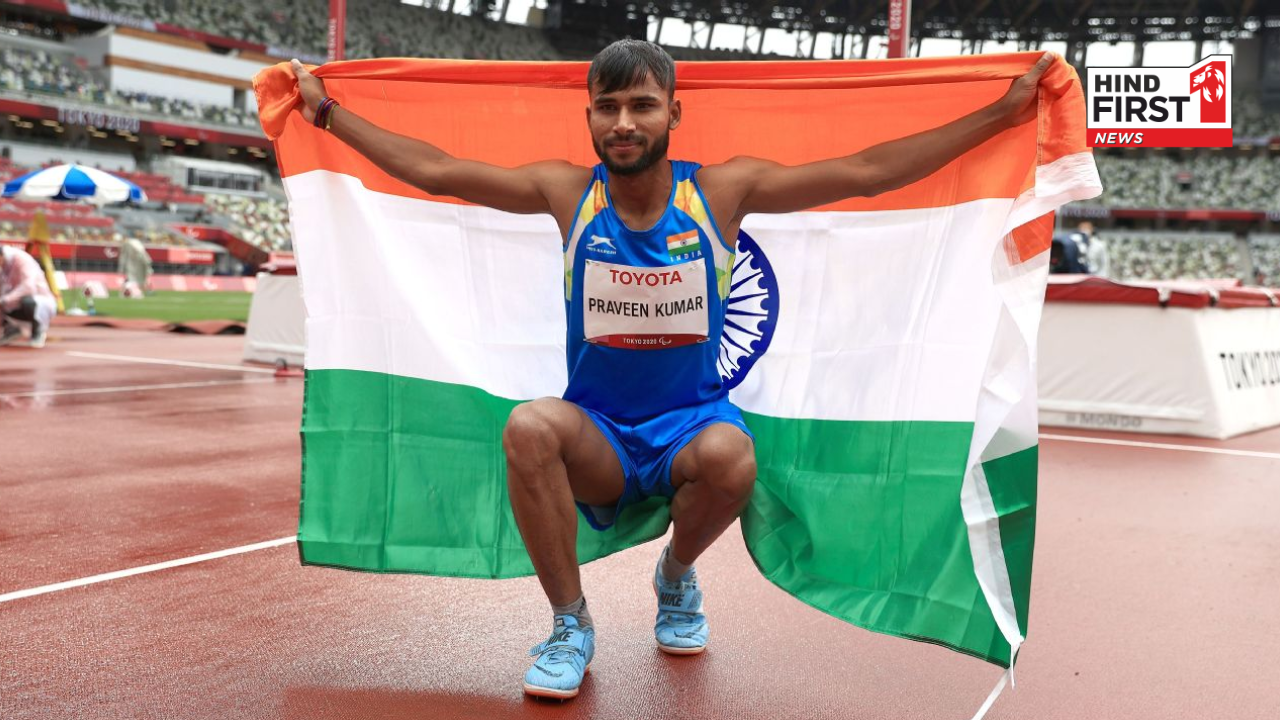 Praveen Kumar Shatters Asian Record and Wins Gold at Paris Paralympics