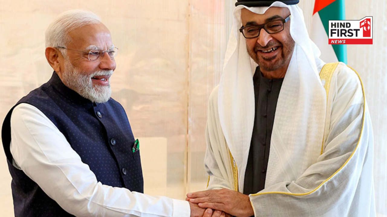 PM Modi and Abu Dhabi Crown Prince Meet: Discuss Stronger Ties