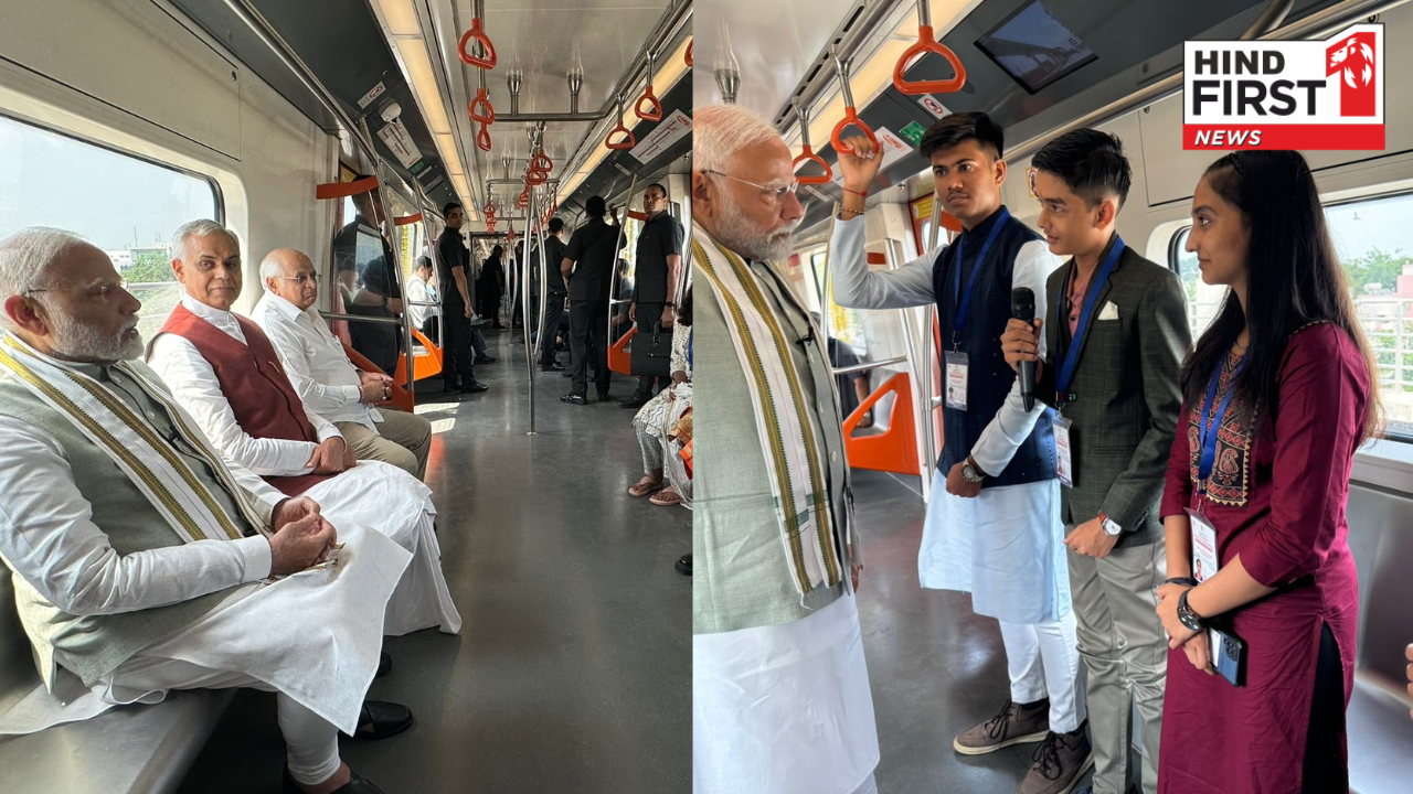 PM Modi Inaugurates Phase 2 of Ahmedabad Metro Rail Project and Launches Key Initiatives