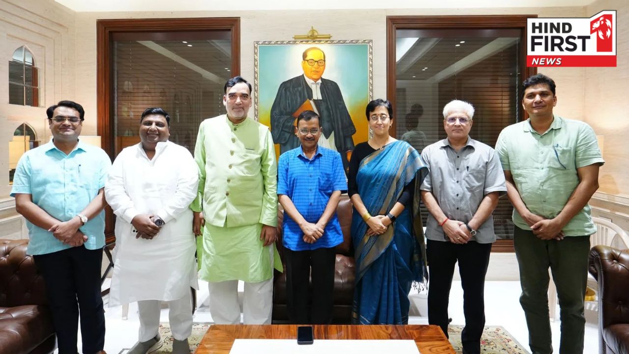 Atishi Sworn in as Delhi’s Third Woman Chief Minister, Unveils New Cabinet