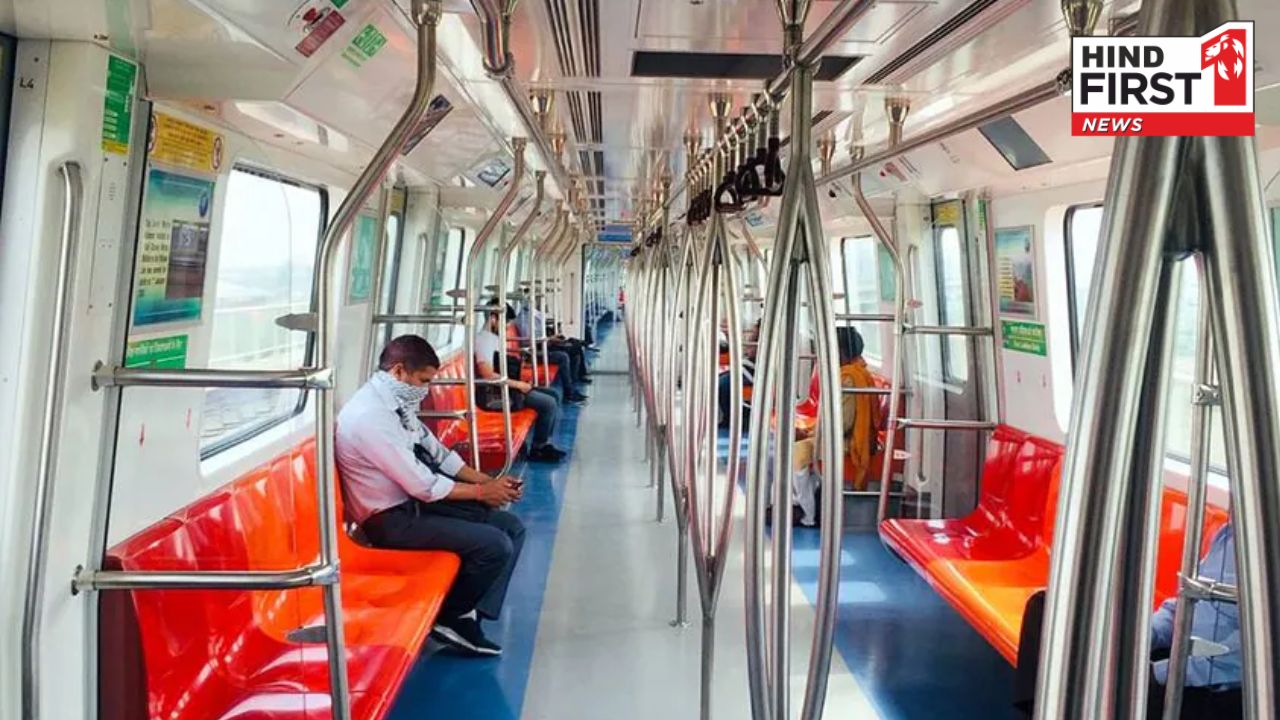 India’s First Airport Air Train Coming to Delhi by 2027 India’s First Airport Air Train Coming to Delhi by 2027