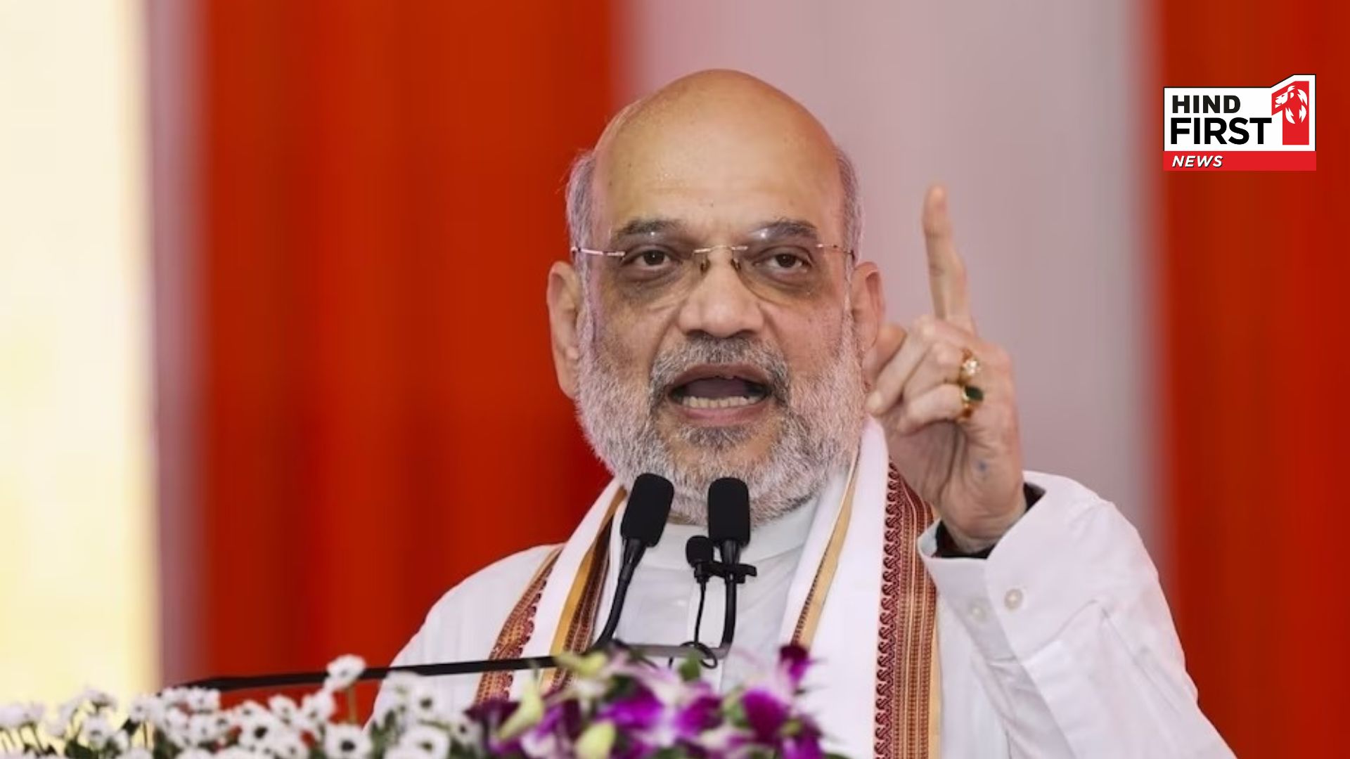 Infiltrators will become the majority here - Amit Shah roared on Hemant Soren government in Jharkhand