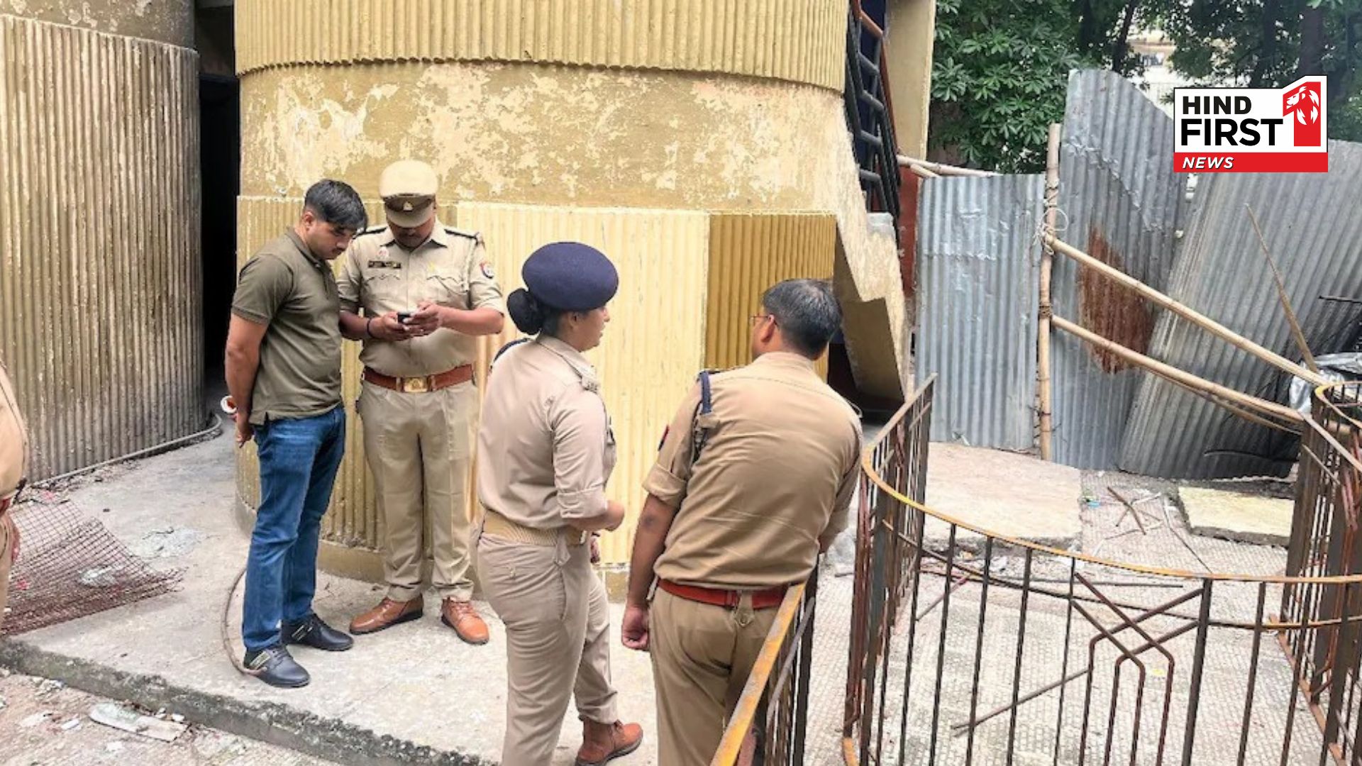 Unknown youth body found in premises, of a MLA residence in Lucknow Unknown youth body found in premises, of a MLA residence in Lucknow