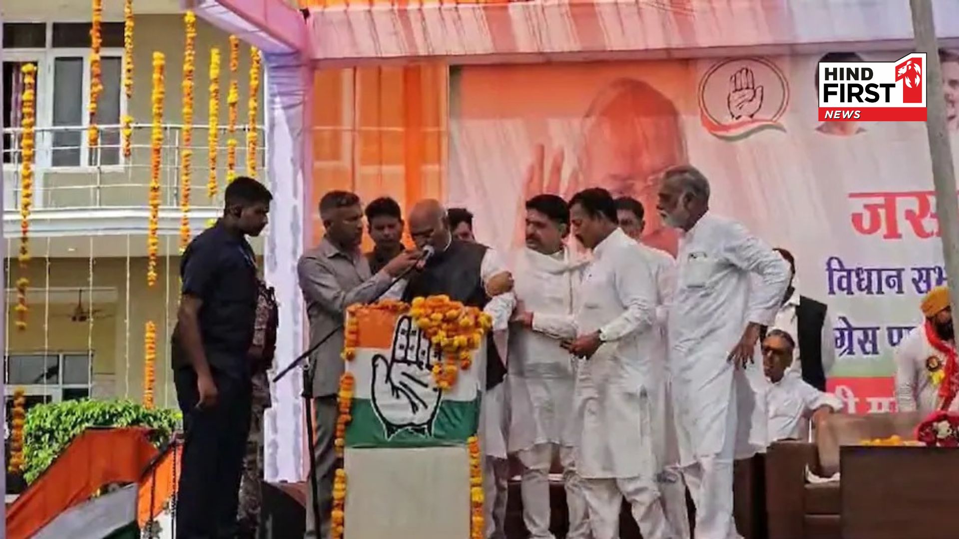 Mallikarjun Kharges health deteriorated in Kathua, I will stay alive until Modi is removed