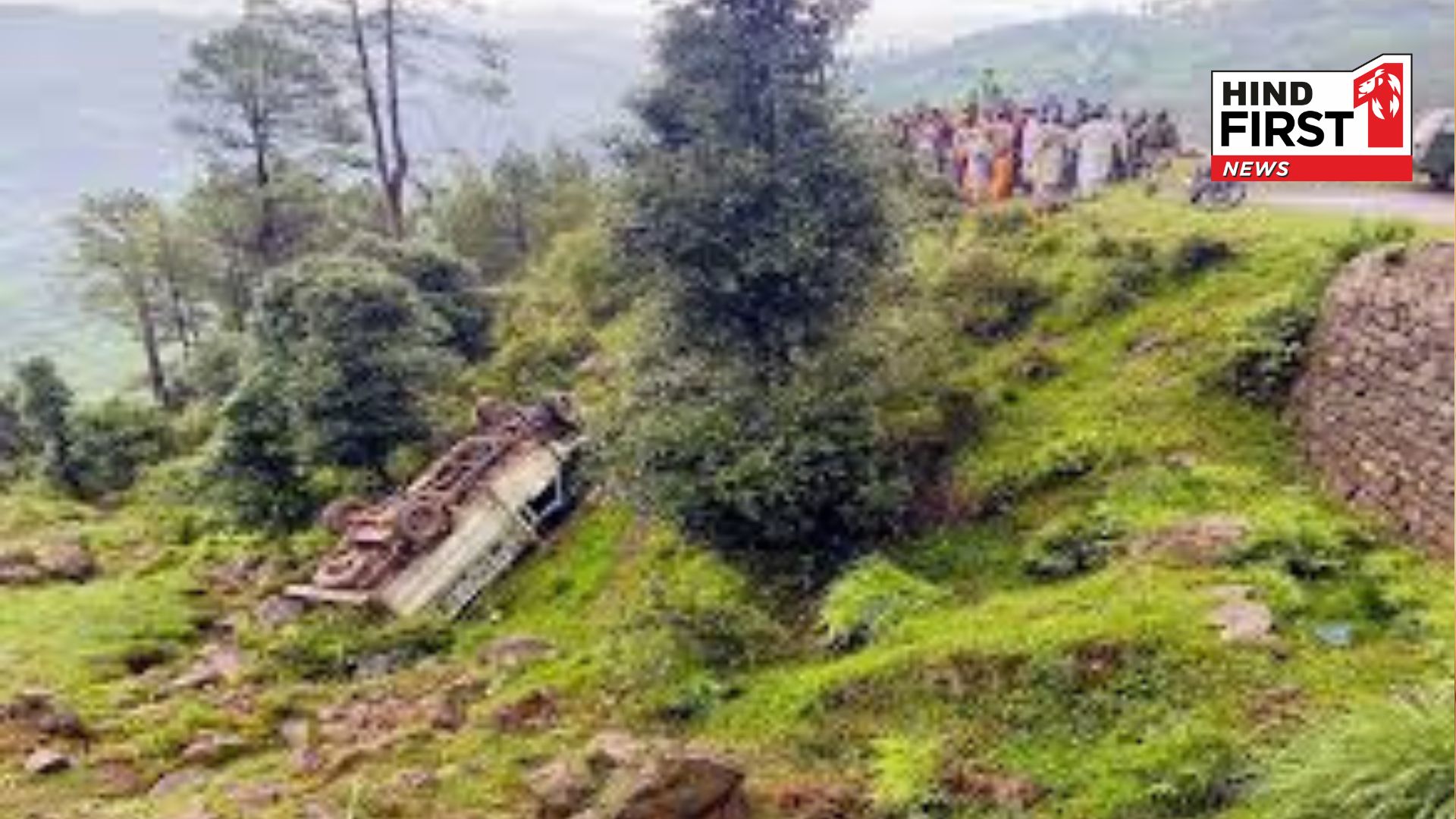 Accident in Sikkim: Army vehicle falls into a ditch, four soldiers killed Accident in Sikkim: Army vehicle falls into a ditch, four soldiers killed