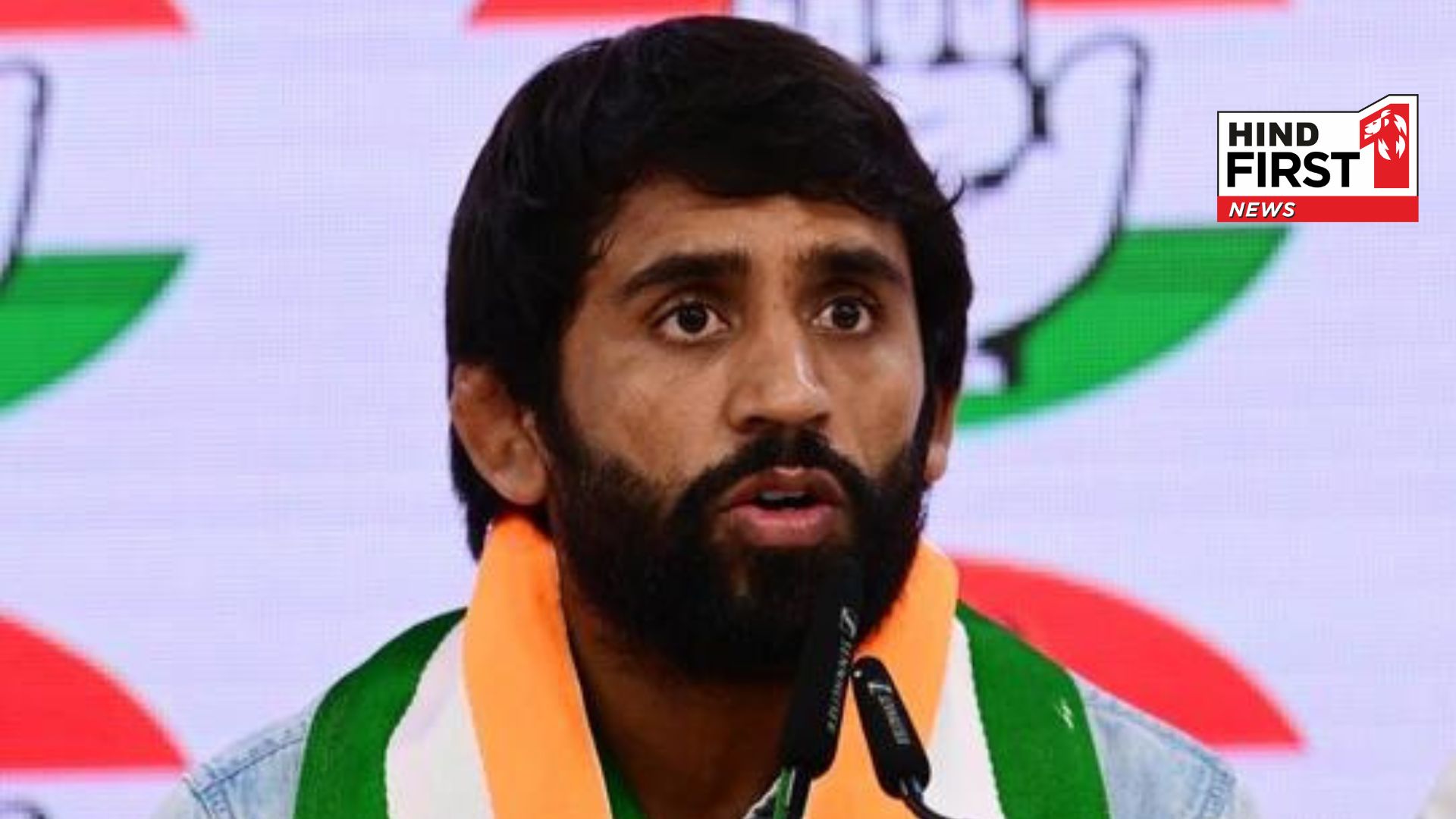 Congress leader: Bajrang Punia got death threat, through abroad number on WhatsApp Congress leader: Bajrang Punia got death threat, through abroad number on WhatsApp