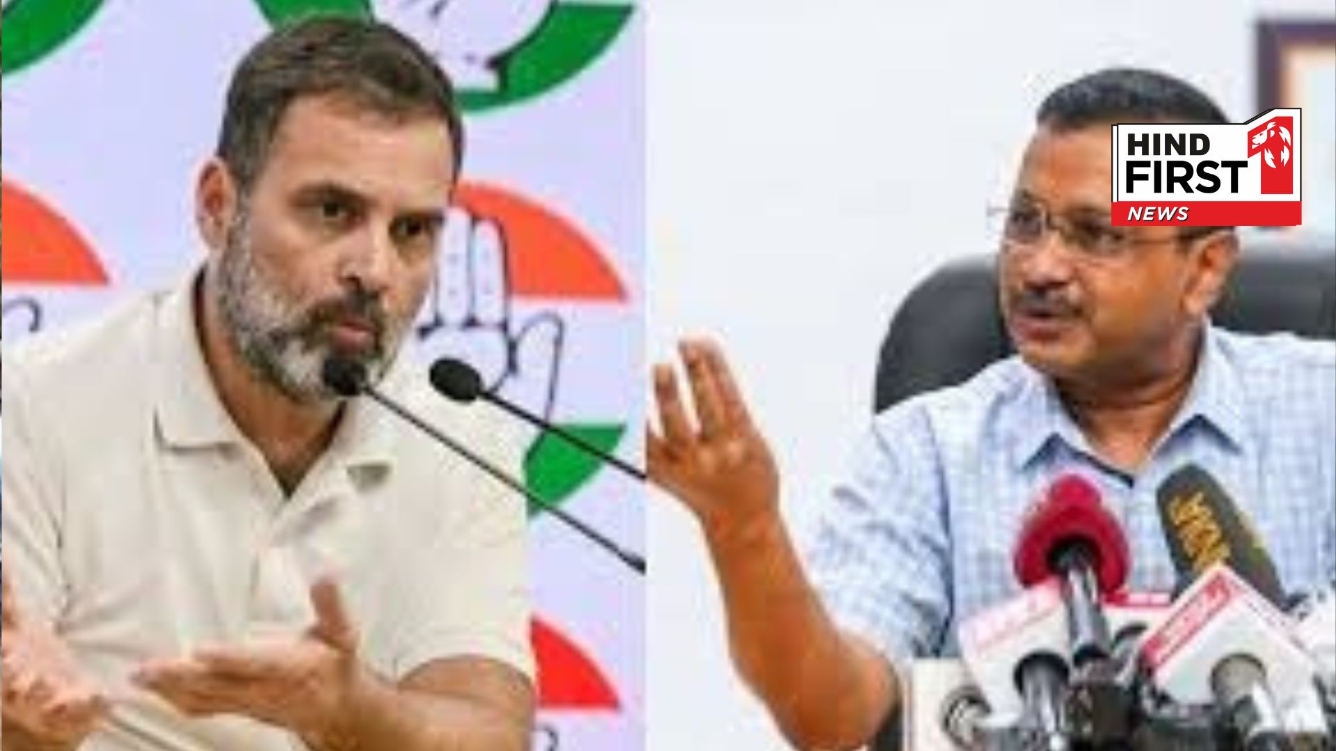 Haryana election: After brainstorming Congress & AAP parted away, Now AAP will fight on all seats Haryana election: After brainstorming Congress & AAP parted away, Now AAP will fight on all seats