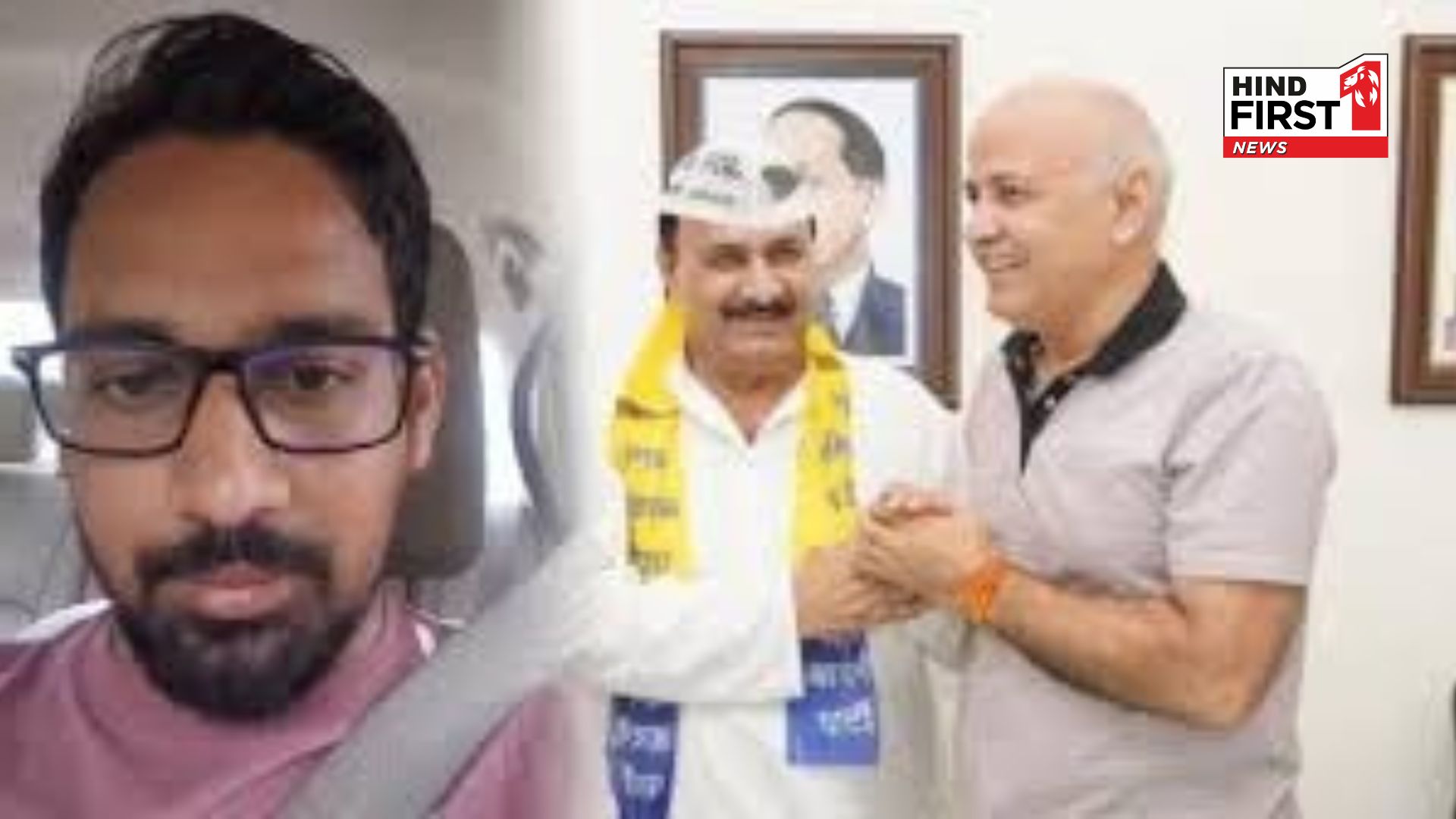 Delhi AAP BJP Contrivers: AAP accuses BJP of kidnapping and open hooliganism Delhi AAP BJP Contrivers: AAP accuses BJP of kidnapping and open hooliganism