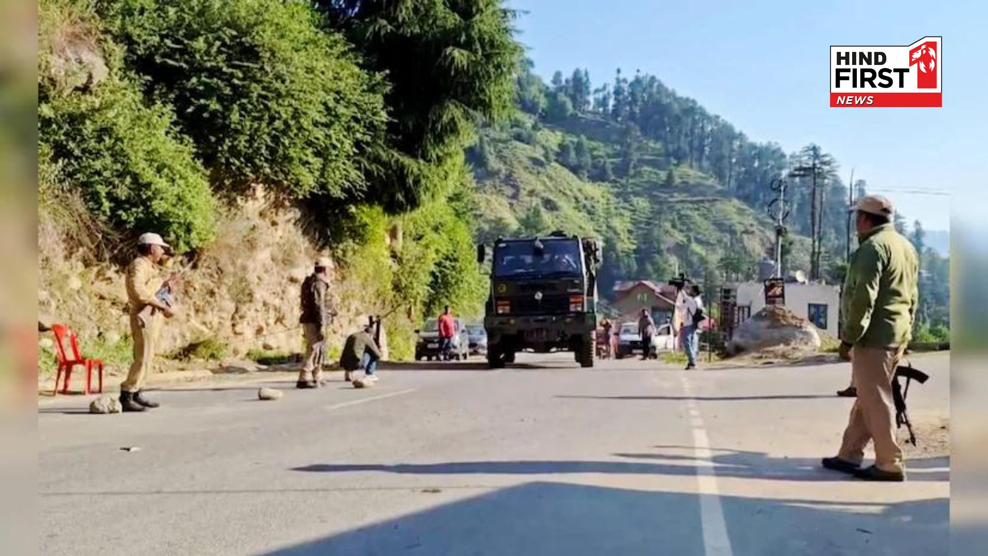 Jammu Terrorist attack: Sunjwan military station, Terrorists opened fire outside the base in Jammu Jammu Terrorist attack: Sunjwan military station, Terrorists opened fire outside the base in Jammu