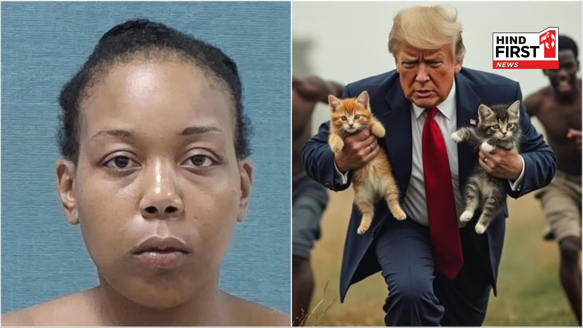 US presidential election: How she killed the cat and ate it, the matter which Trump made election issue turns in joke
