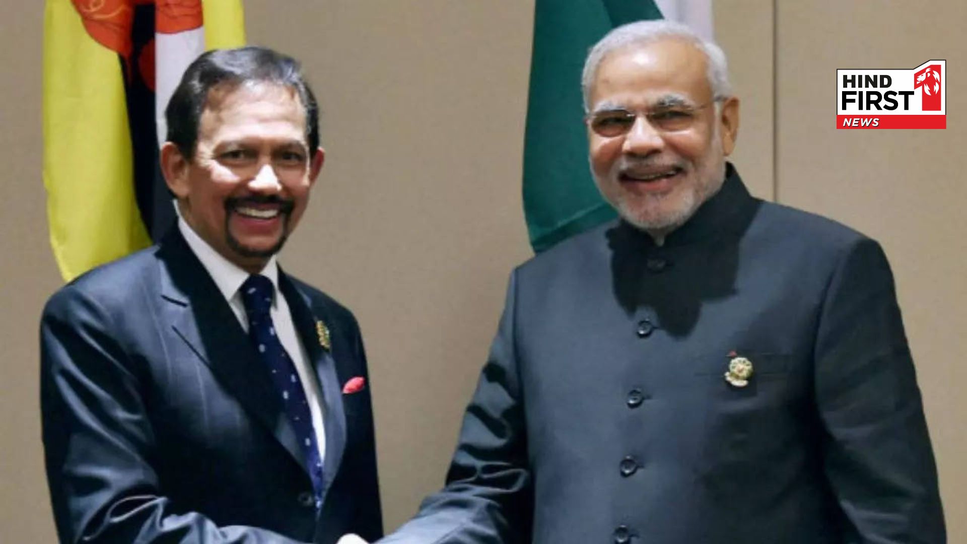 PM Modi Brunei Visit: PM two-day visit to Brunei, Sultan Haji Hassanal Bolkiah had invited him