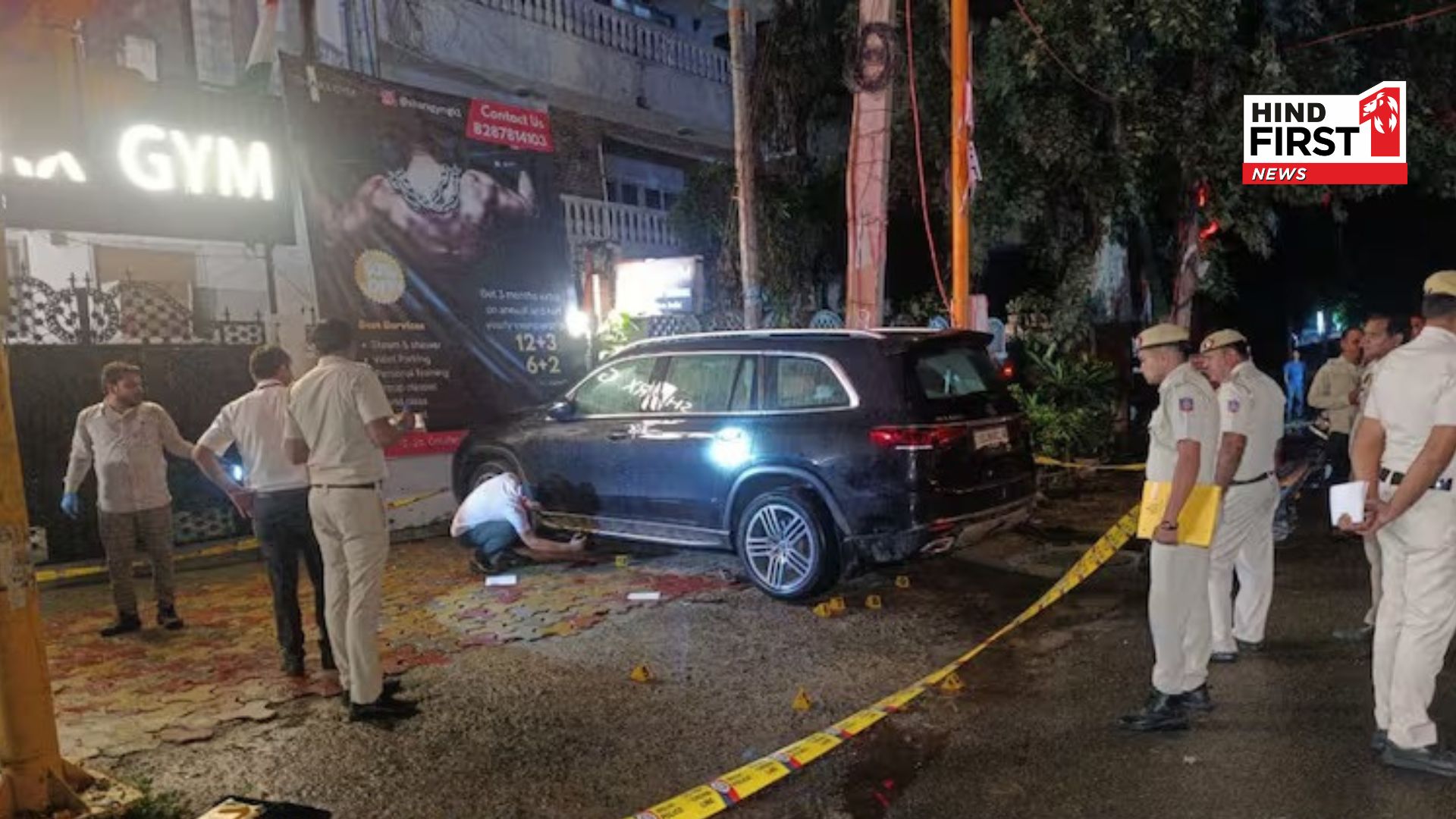 Firing outside a gym in GK, Lawrence Bishnoi gang took responsibility