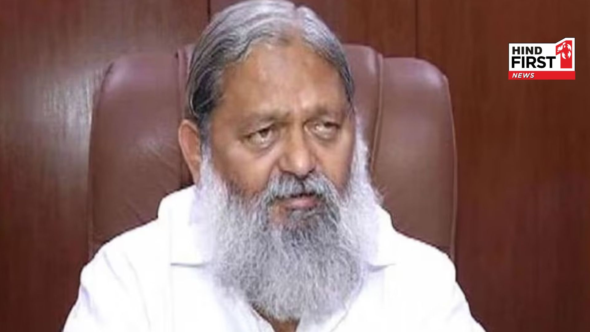 Before the assembly election, BJP leader Anil Vij claimed on CM post, said will change the fate of Haryana Before the assembly election, BJP leader Anil Vij claimed on CM post, said will change the fate of Haryana