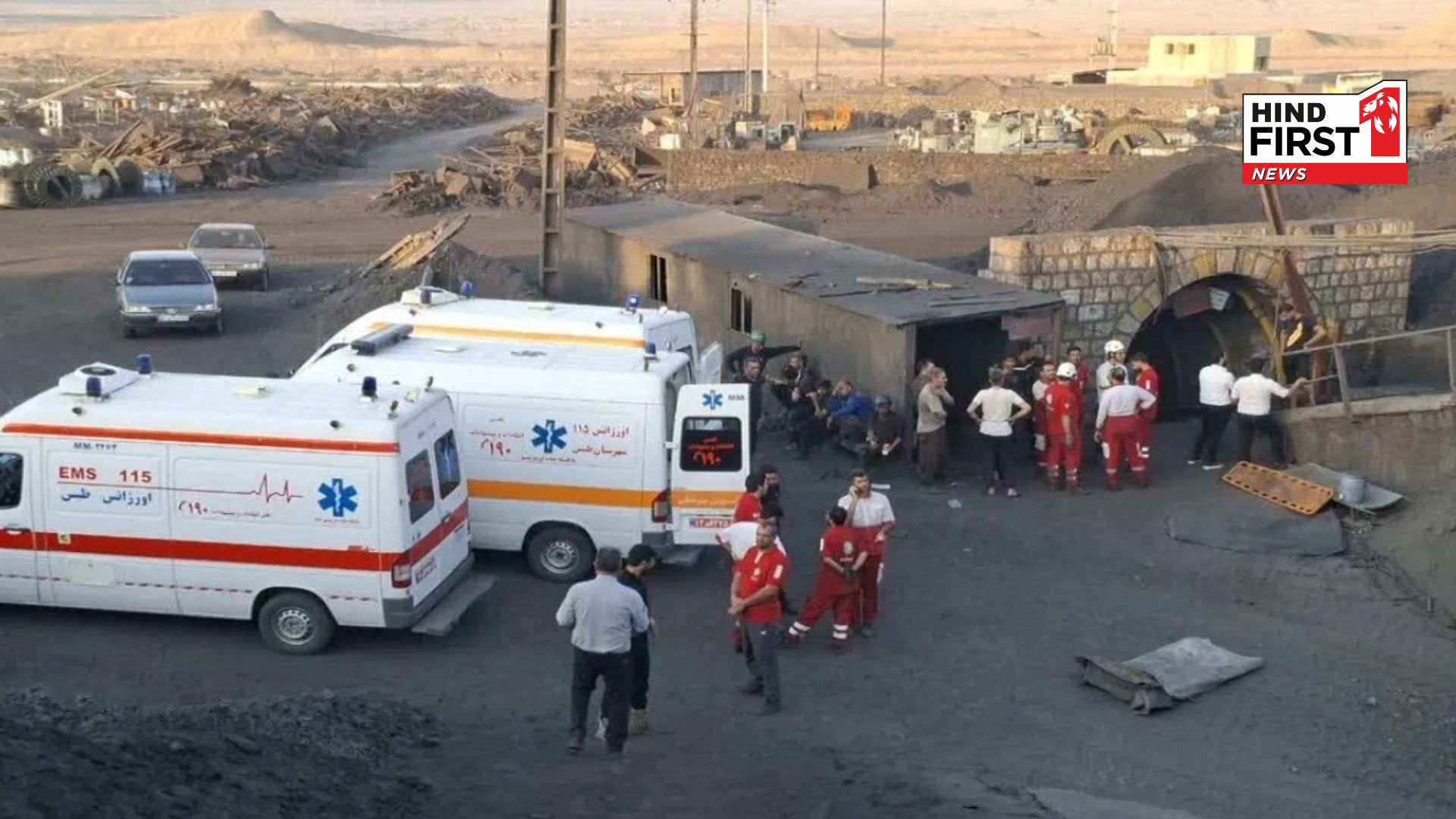 Iran Mine Blast: 30 people died, leakage of methane gas became the cause of the accident