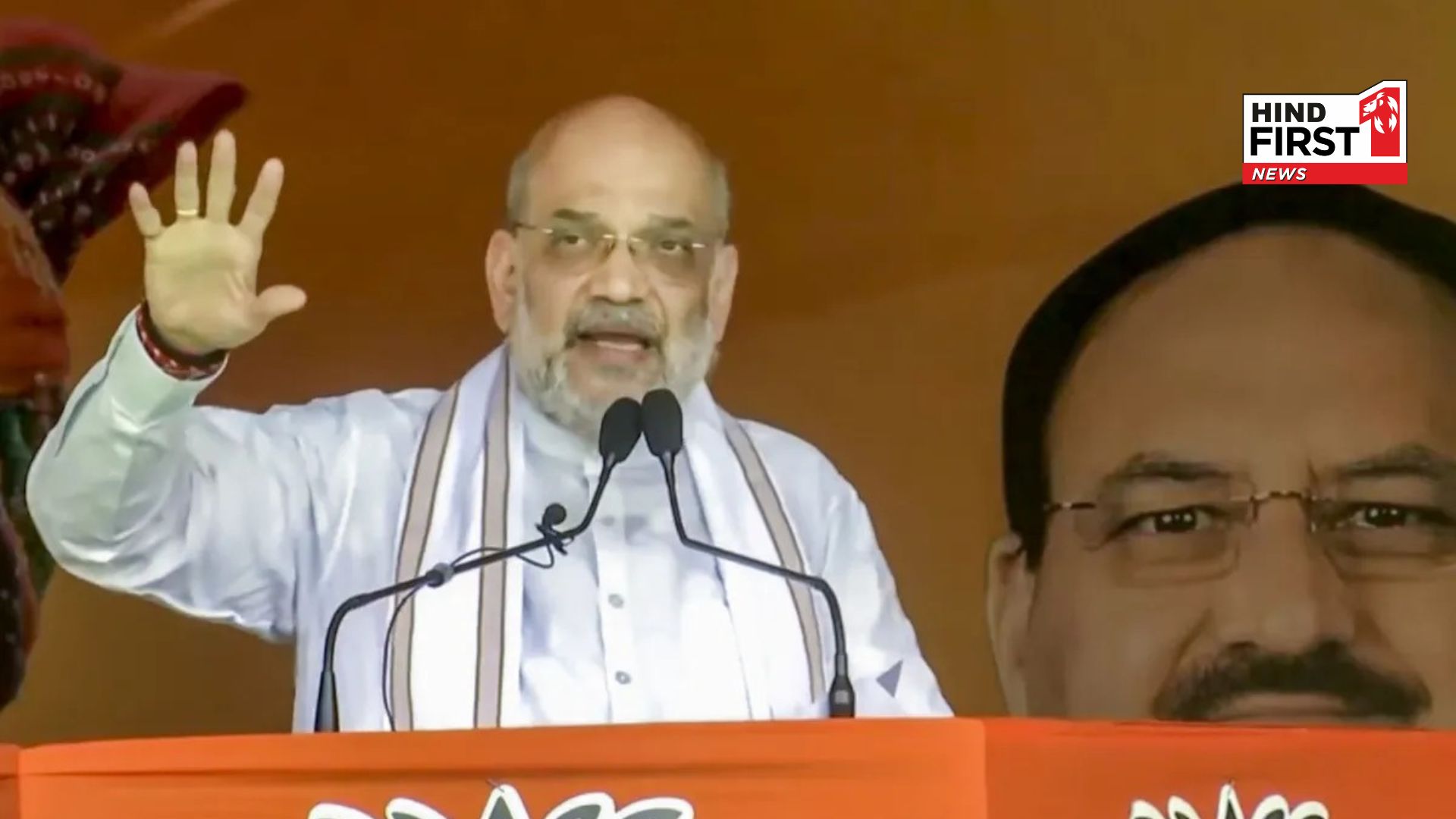 Amit Shah roared in Nowshera, Will answer bullets with shells, no talks with Pakistan until terrorism ends