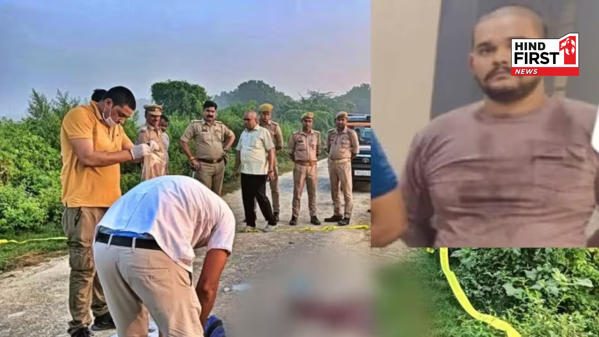 STF now encountered Anuj Pratap Singh, questions were being raised on the encounter of Mangesh Yadav STF now encountered Anuj Pratap Singh, questions were being raised on the encounter of Mangesh Yadav