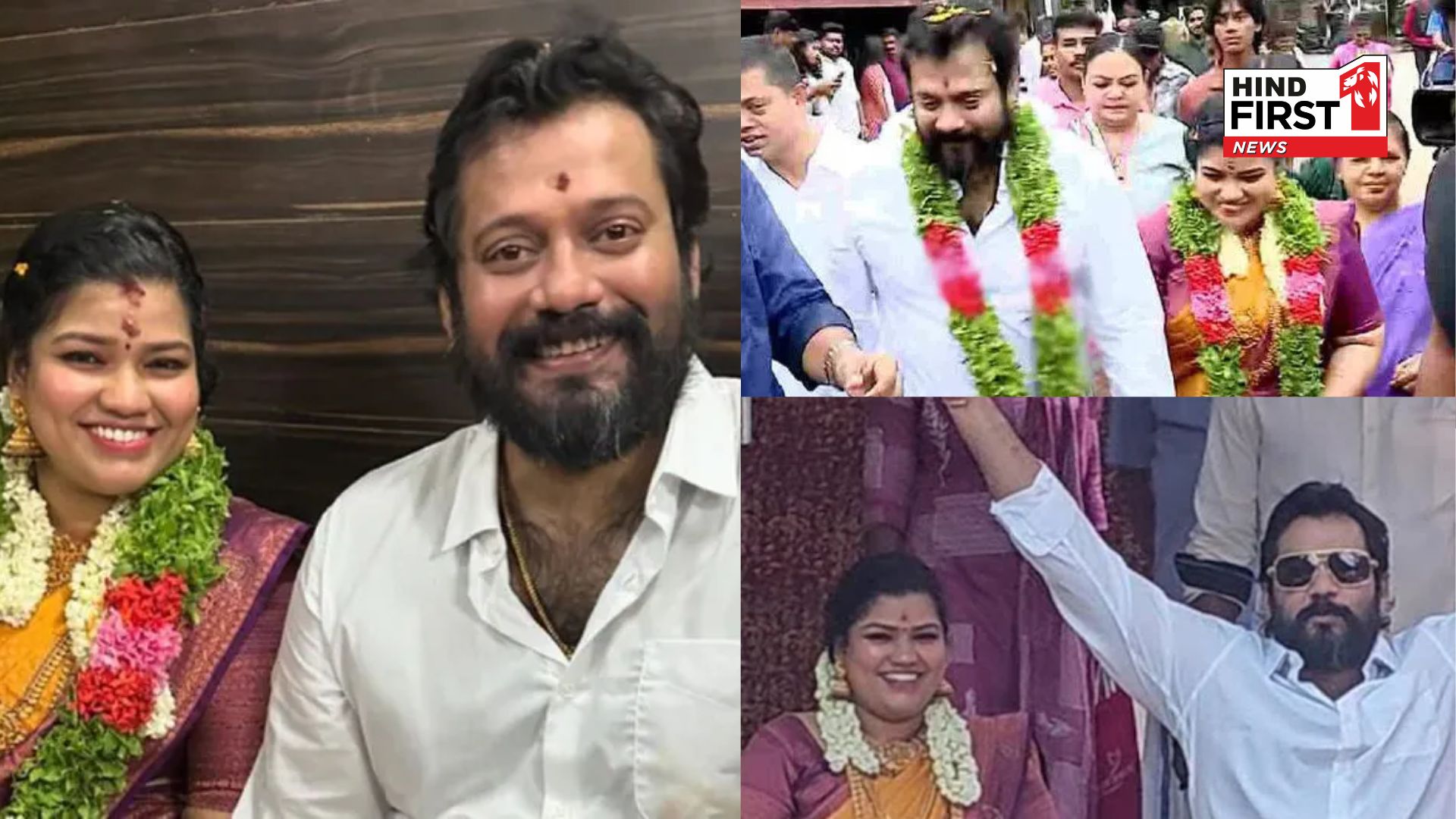 Actor Bala ties the knot again, weds uncle’s Daughter Kokila in temple ceremony