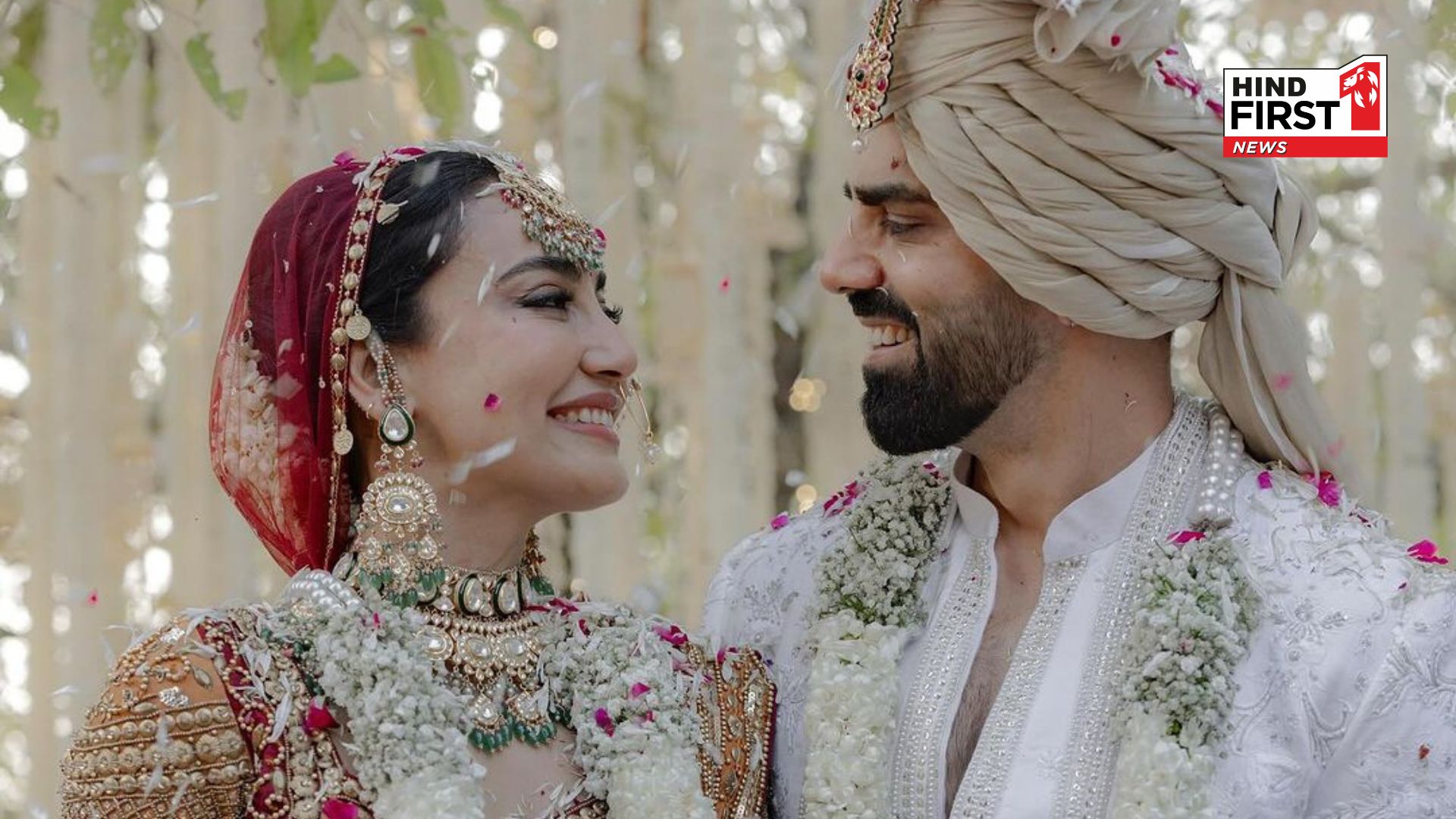 Qubool Hai Star Surbhi Jyoti ties the knot with Sumit Suri in stunning Uttarakhand ceremony