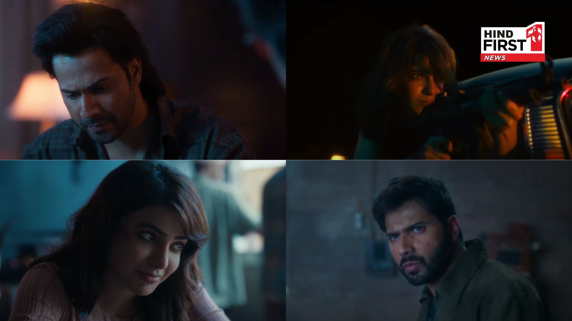 Citadel: Honey Bunny Trailer: Varun Dhawan-Samantha Ruth Prabhu’s Desi Spy Drama