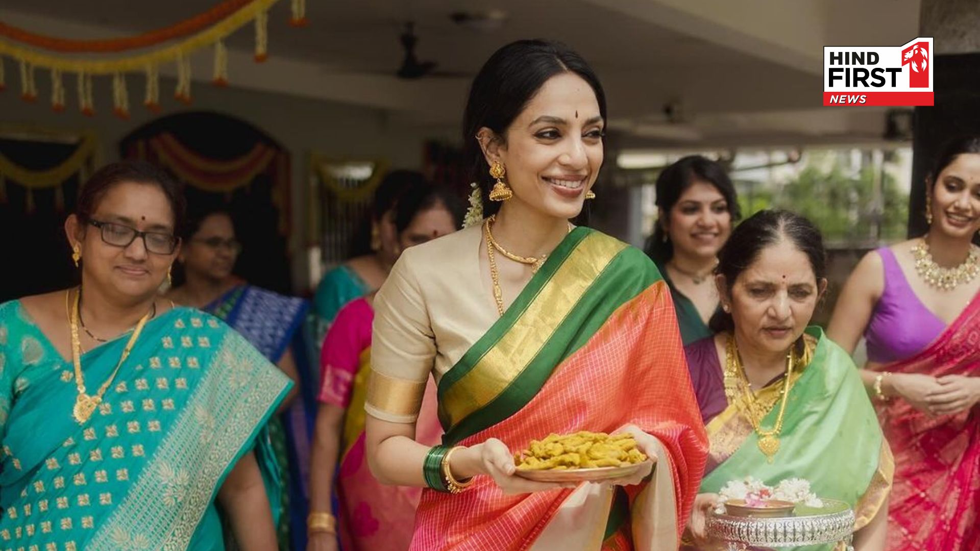 Wedding Bells Soon? Sobhita Dhulipala and Naga Chaitanya’s pre-wedding rituals in full swing