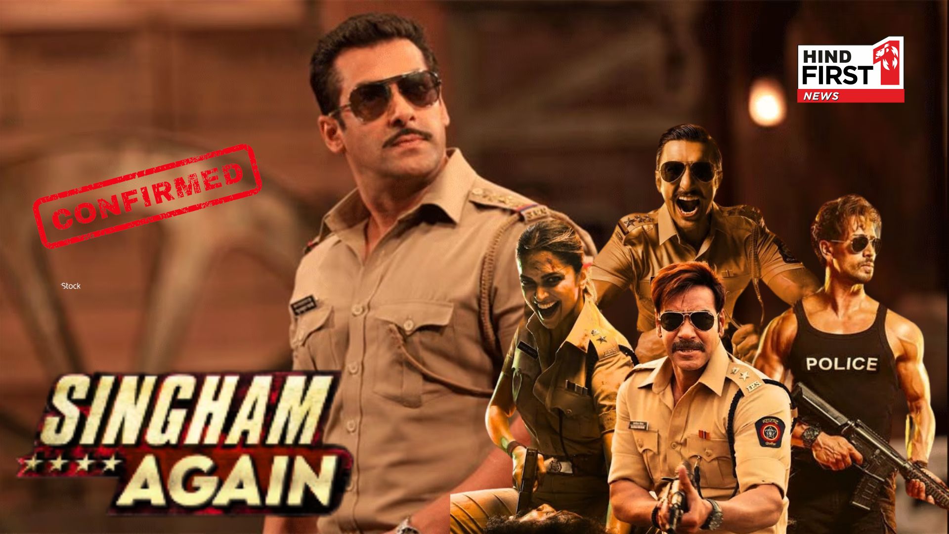 Salman Khan confirms cameo in Singham Again, resumes shooting for Sikandar