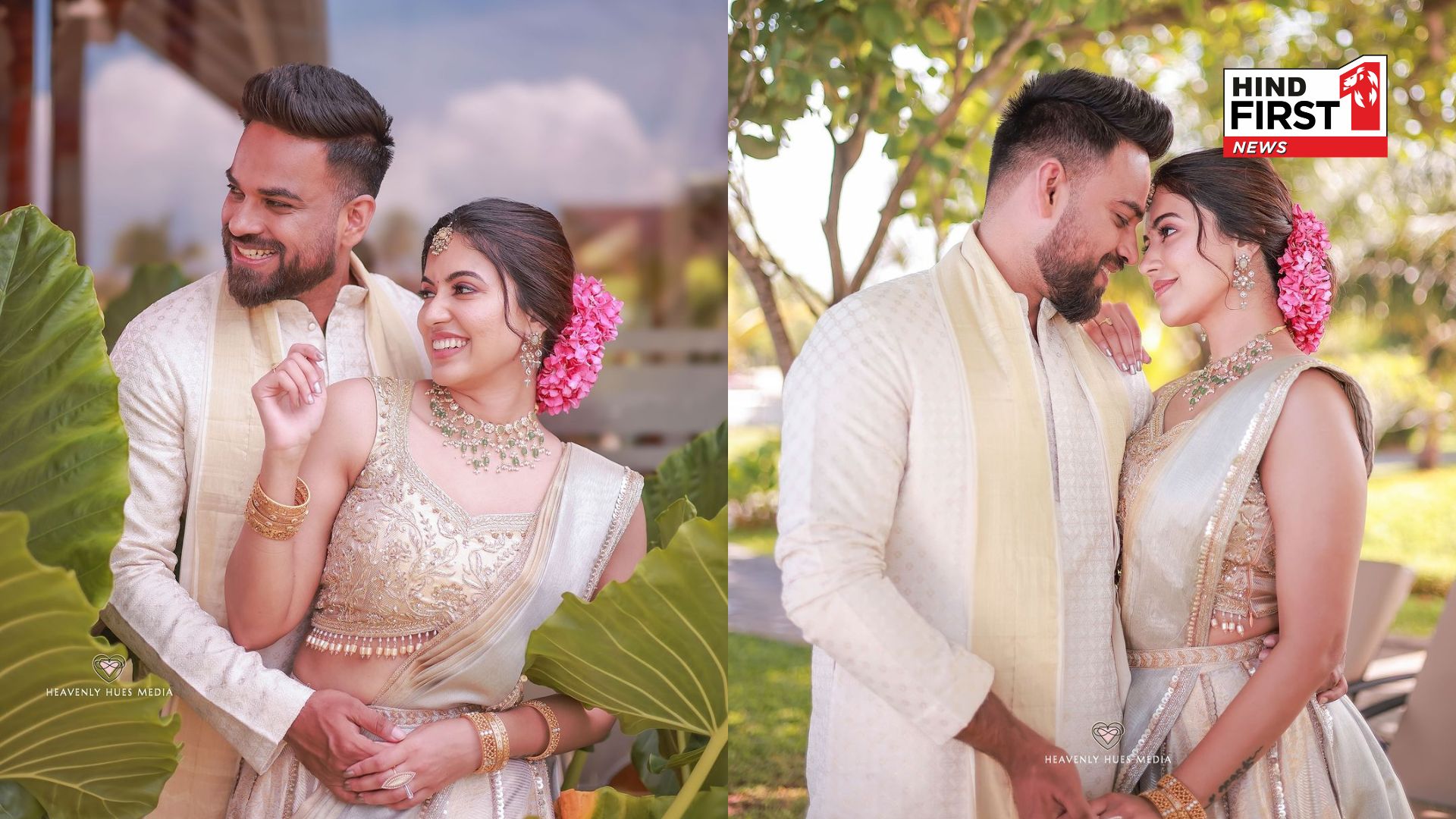 Malayalam Star Anju Kurien announces marriage with sweet engagement pics