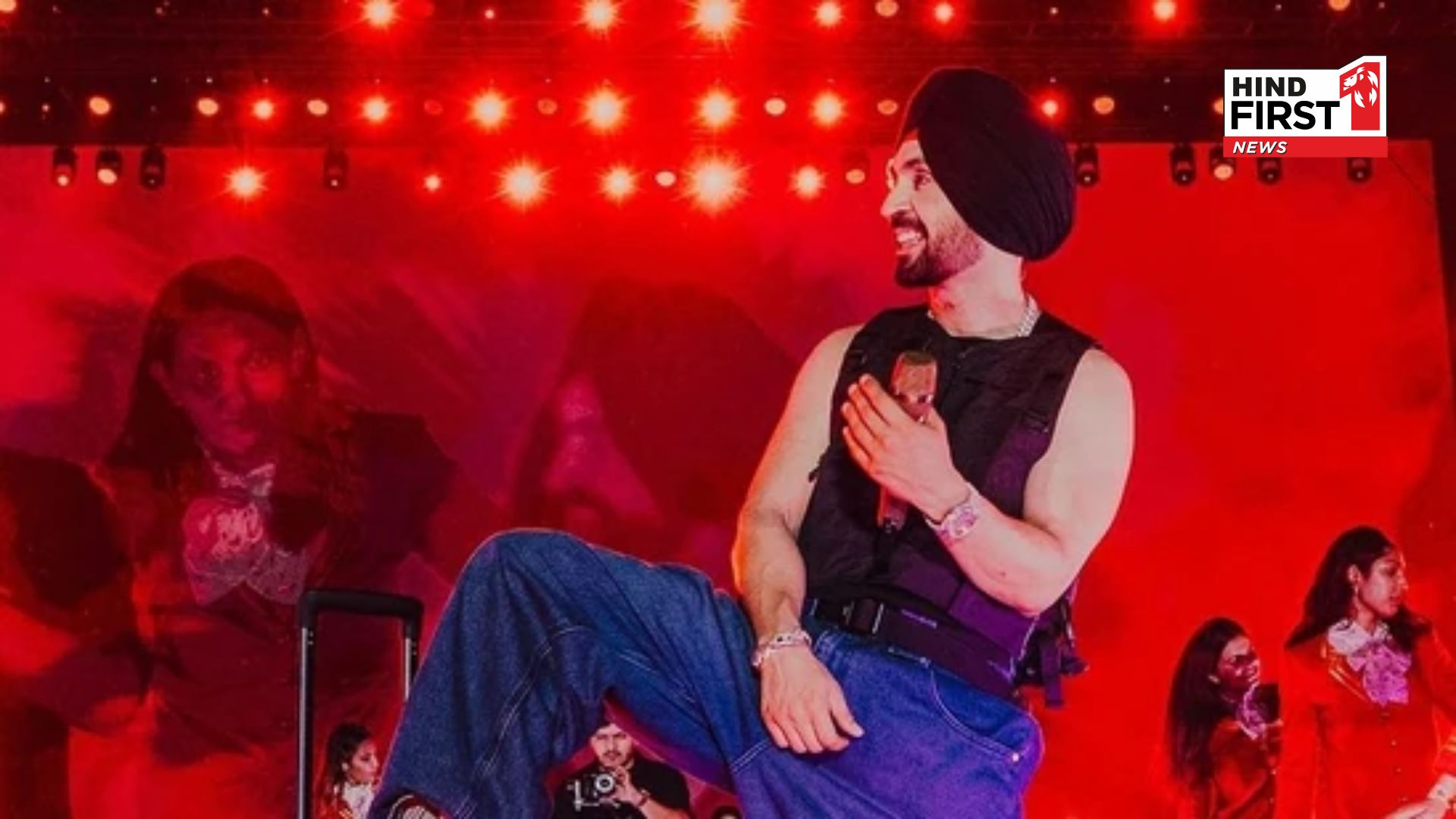 Delhi Man reveals chaos at Diljit Dosanjh’s concert, fans left unhappy