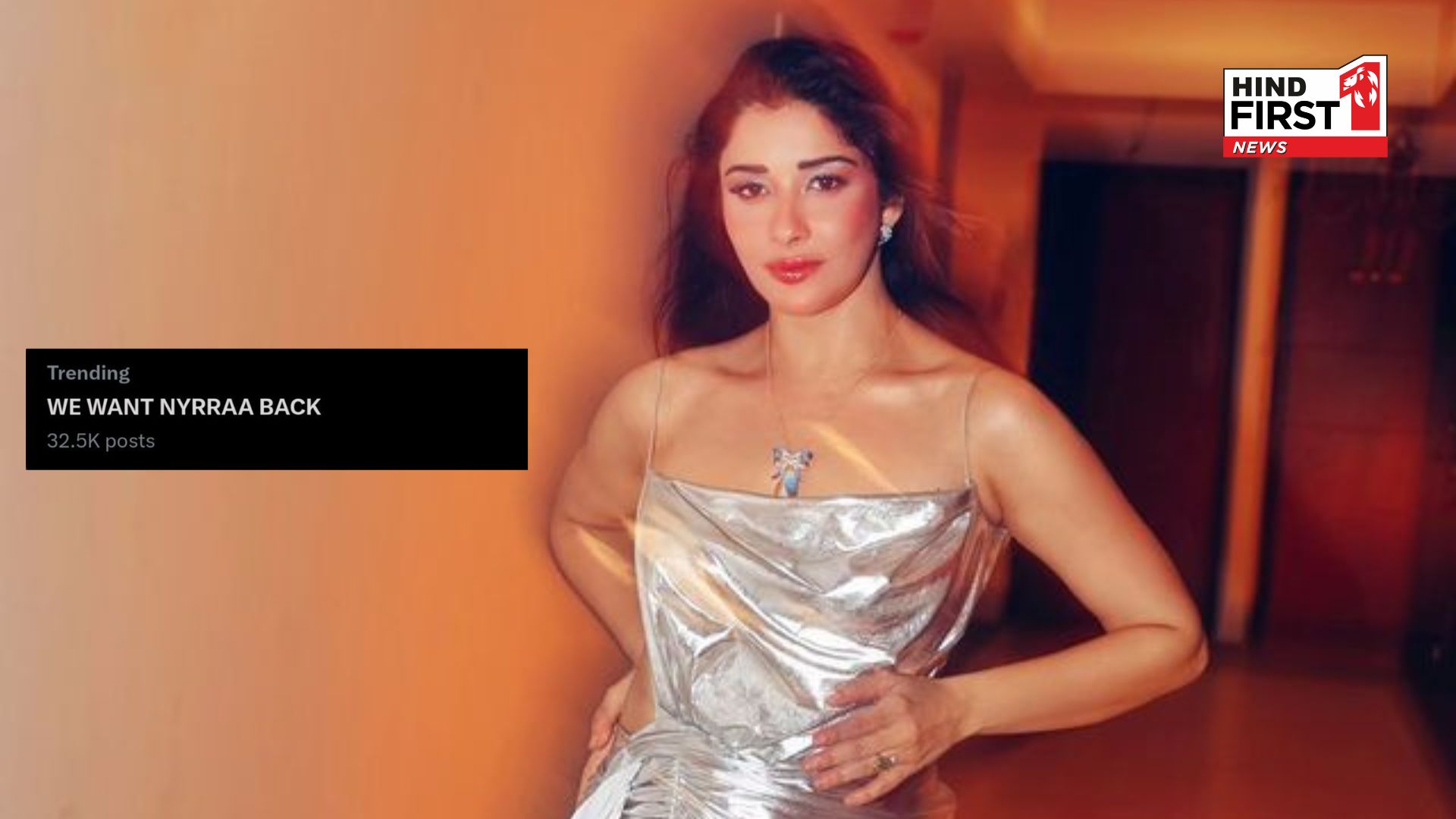 We Want Nyrraa Back trends Big as Actress eviction leaves fans disappointed