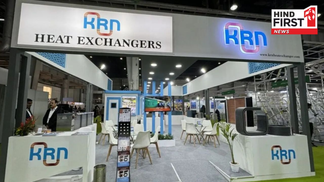 KRN Heat Exchanger Shares Set for Exciting Stock Market Debut Today